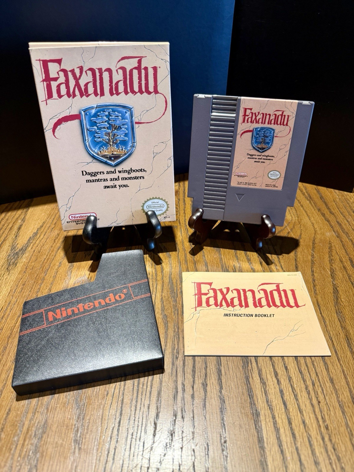 NES CIB Lot Faxanadu Willow Legacy Wizard Battle Olympus Astyanax Scheherazade