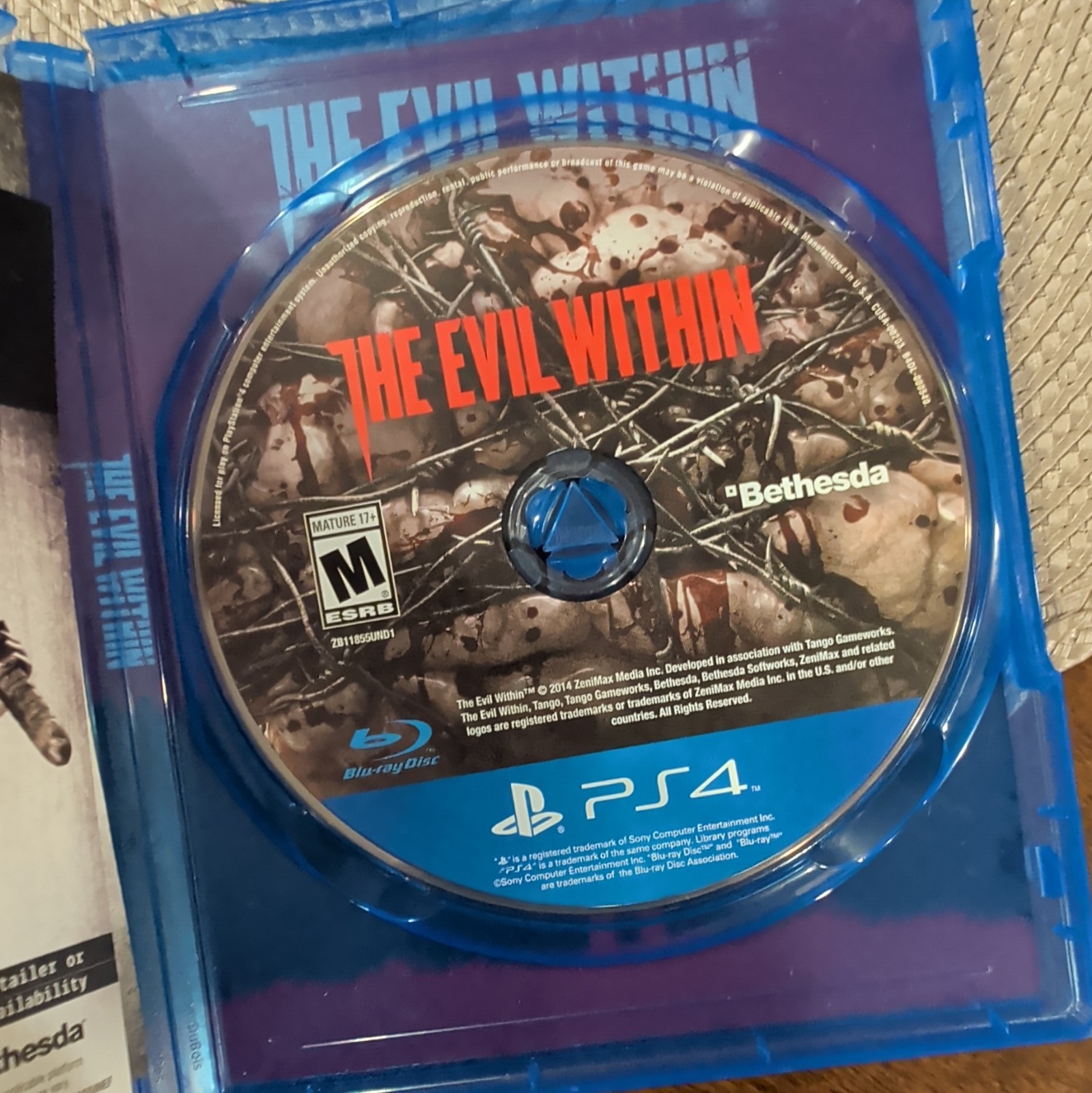 EA Sports Sony Nintendo Activision Bethesda PS4 PS5 Wii U Game Bundle for $60