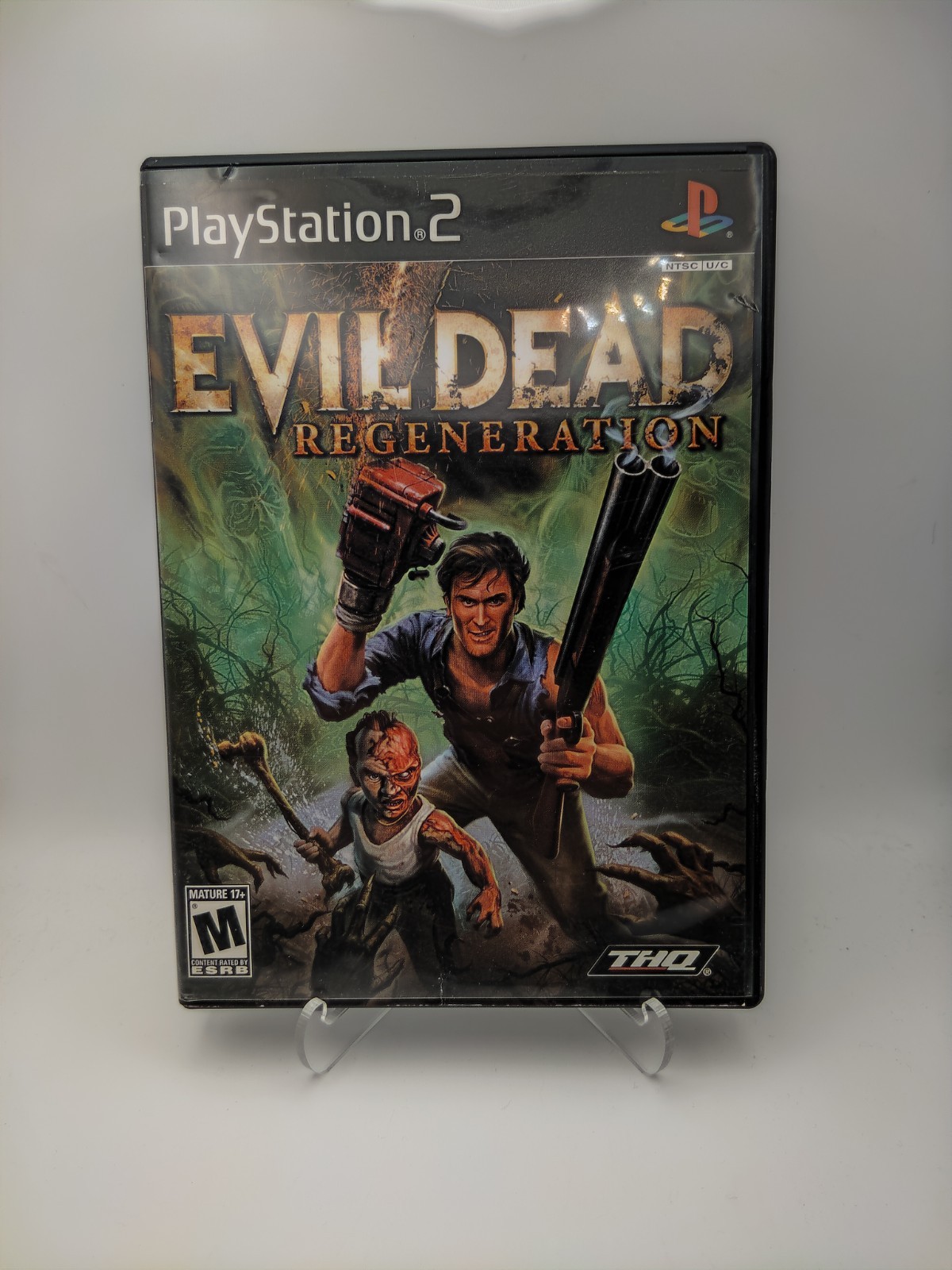 PlayStation 2 Game Evil Dead Regeneration CIB Pre Owned