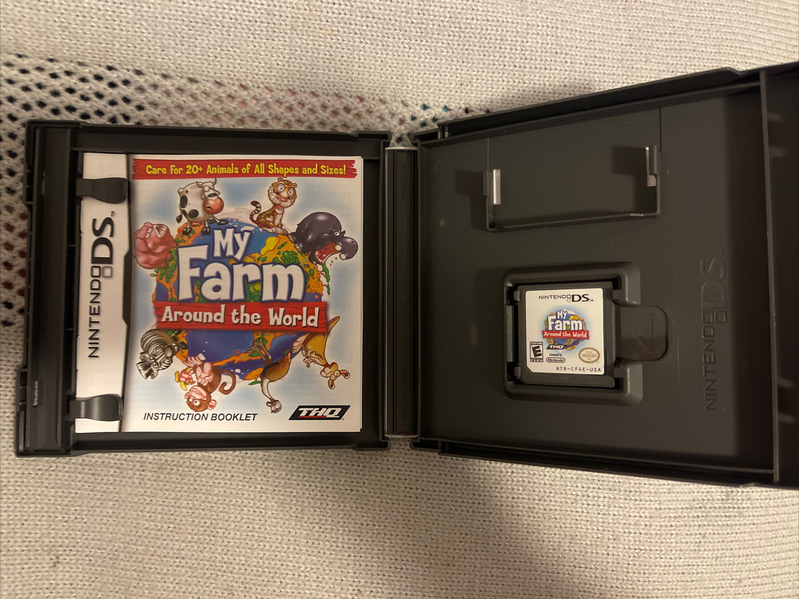 My Farm Around The World For Nintendo DS DSi 3DS 2DS Very Good Complete