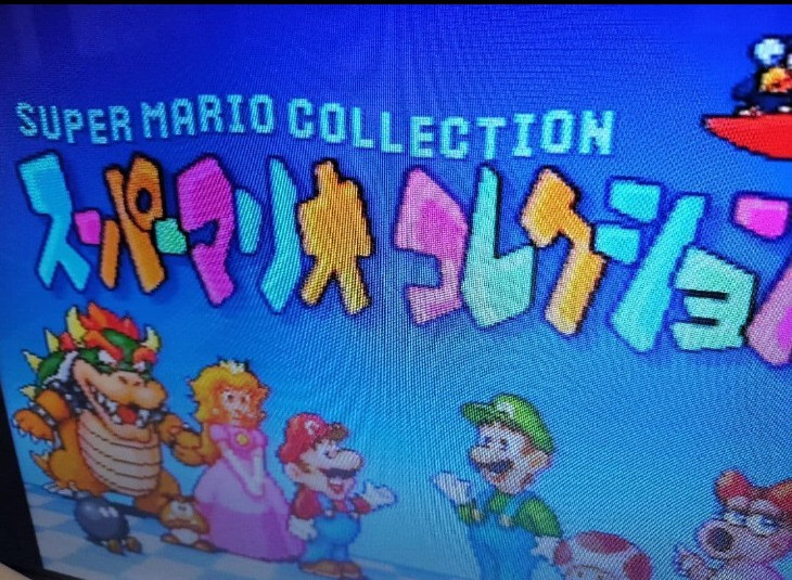 Nintendo Super Famicom Console Set 2 Controllers Mario World Collection Tested