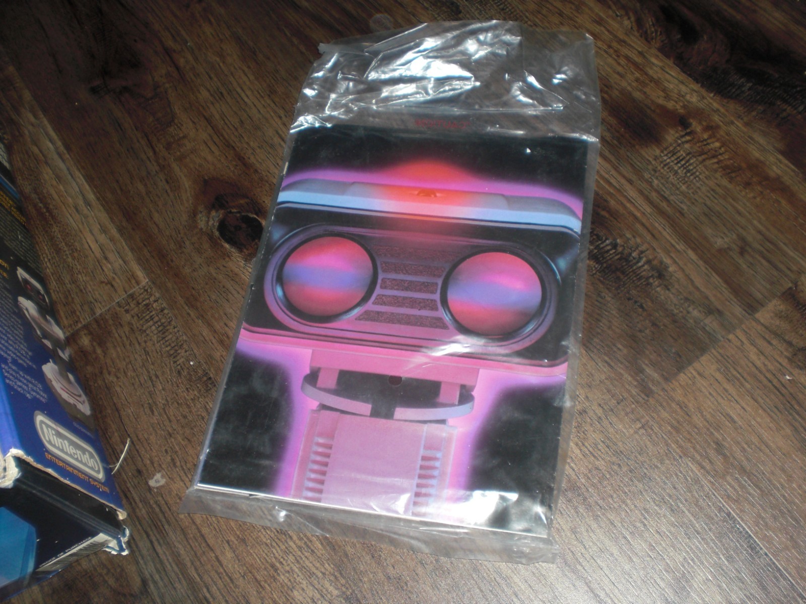 NES Nintendo Entertainment System Control Deck MINT INSERTS BAG Empty Box Foam