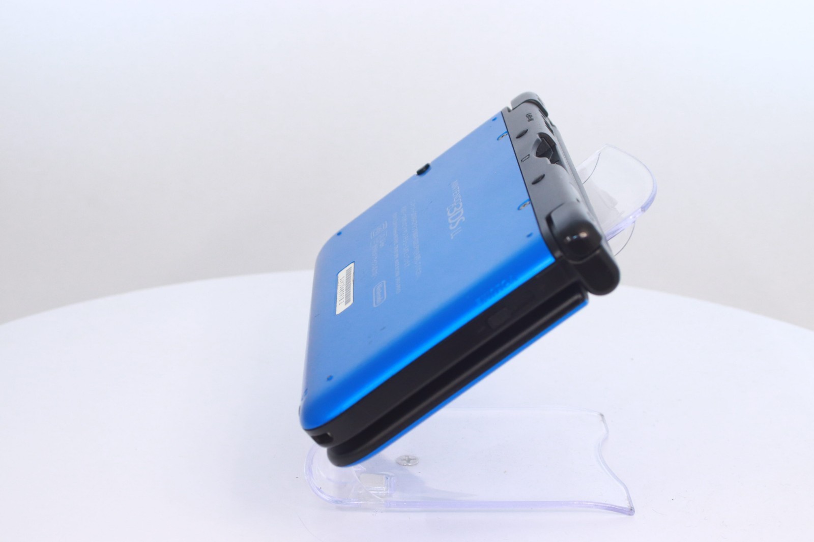 JP Game Nintendo 3DS LL XL Blue Black [Rank :A] Region-locked