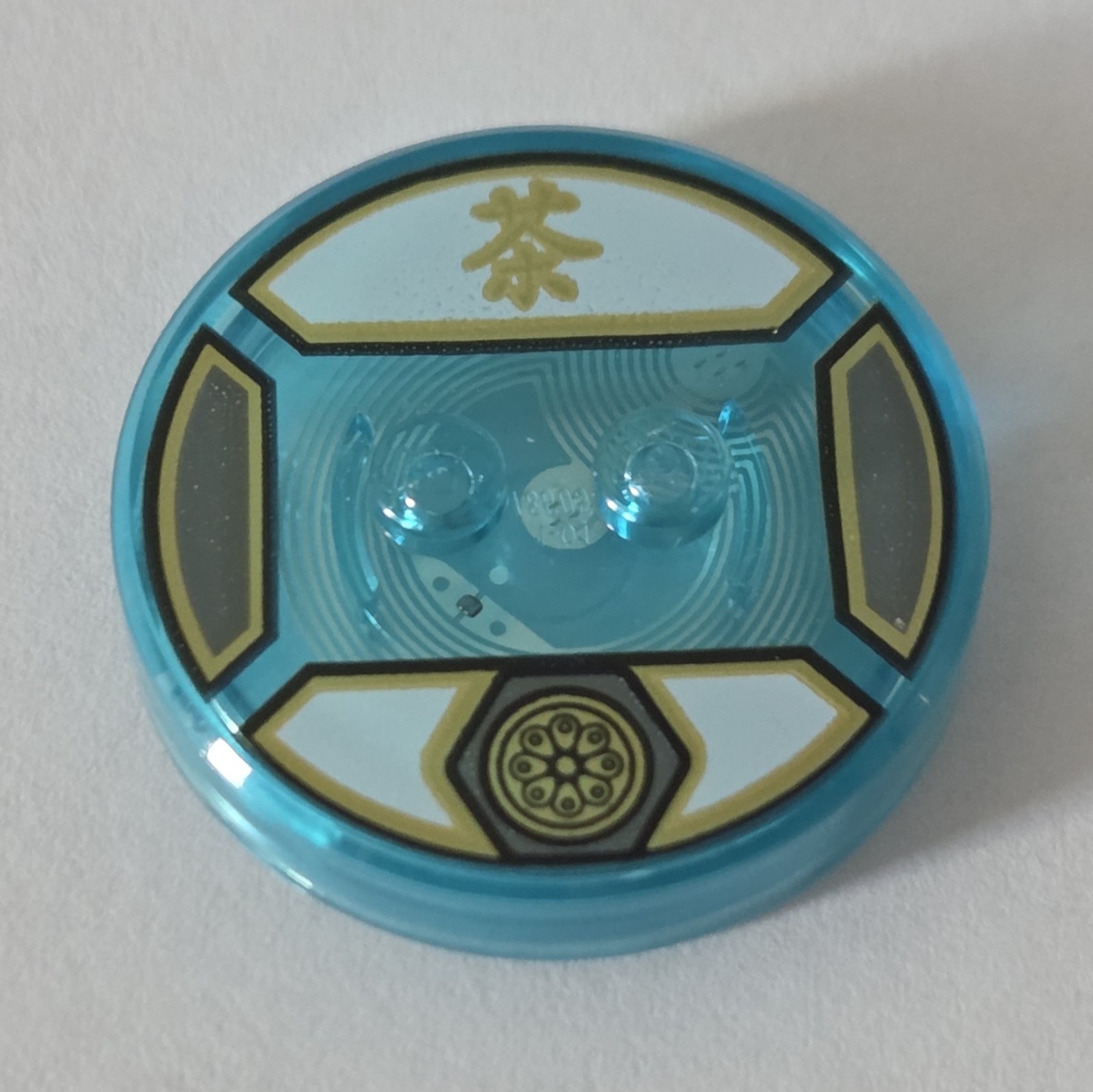 Lego Dimensions Sensei Wu Tag Base Ninjago 71234