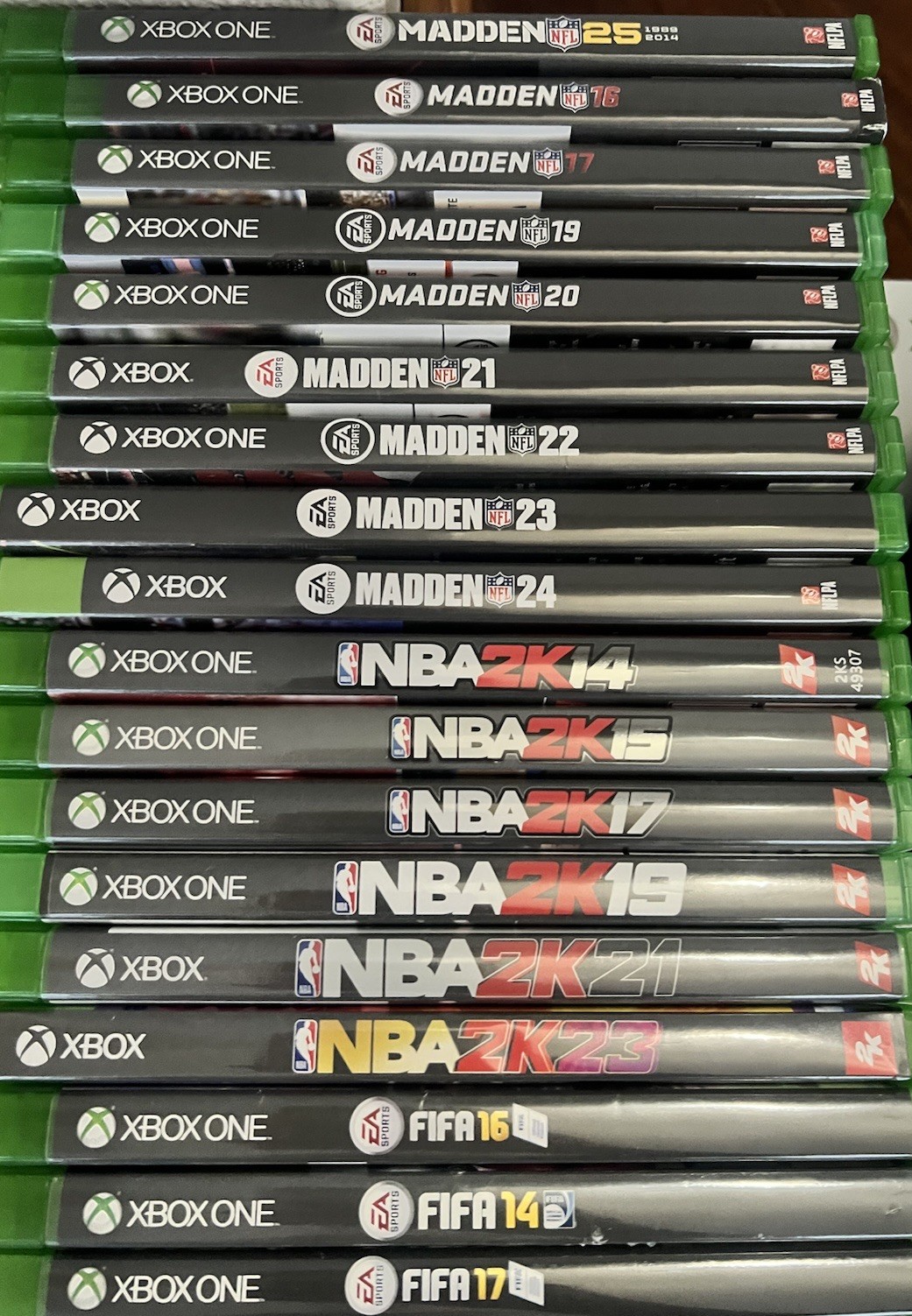 Xbox One Very Good Games Lot 38 Titles 5 Acceptable Controllers Drift Flaws Duty