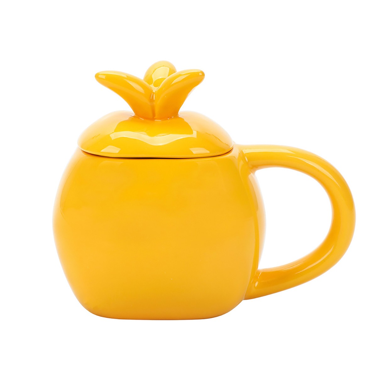 Five Nights At Freddy’s Chica 15oz Sculpted Ceramic Mug With Lid