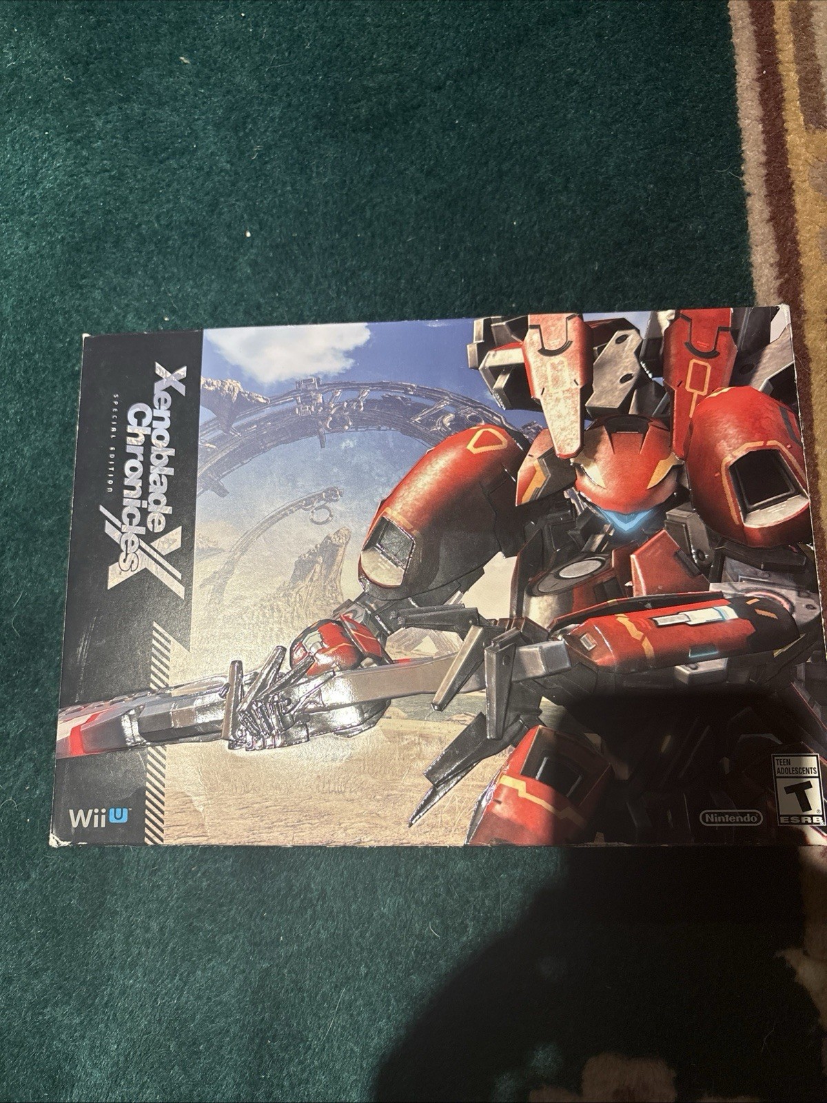Xenoblade Chronicles X – Special Edition (Nintendo Wii U, 2015) *No Game Disc