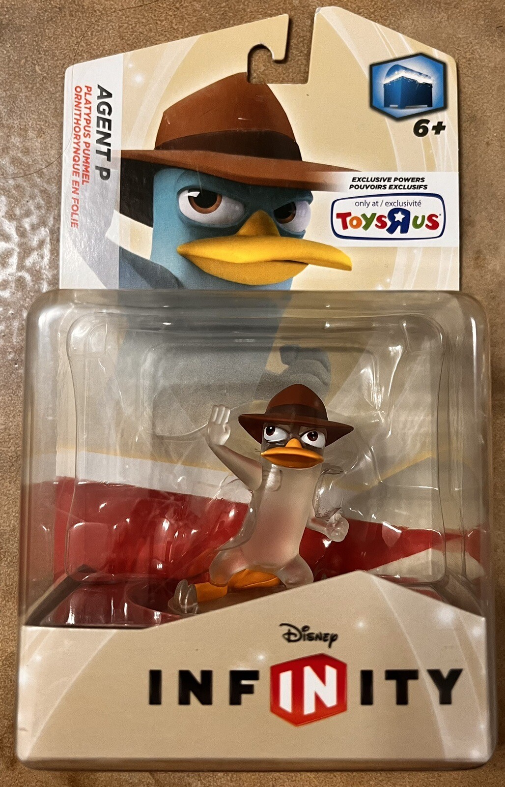 Disney Infinity Phineas and Ferb Agent P Crystal Toys R Us Exclusive Sealed
