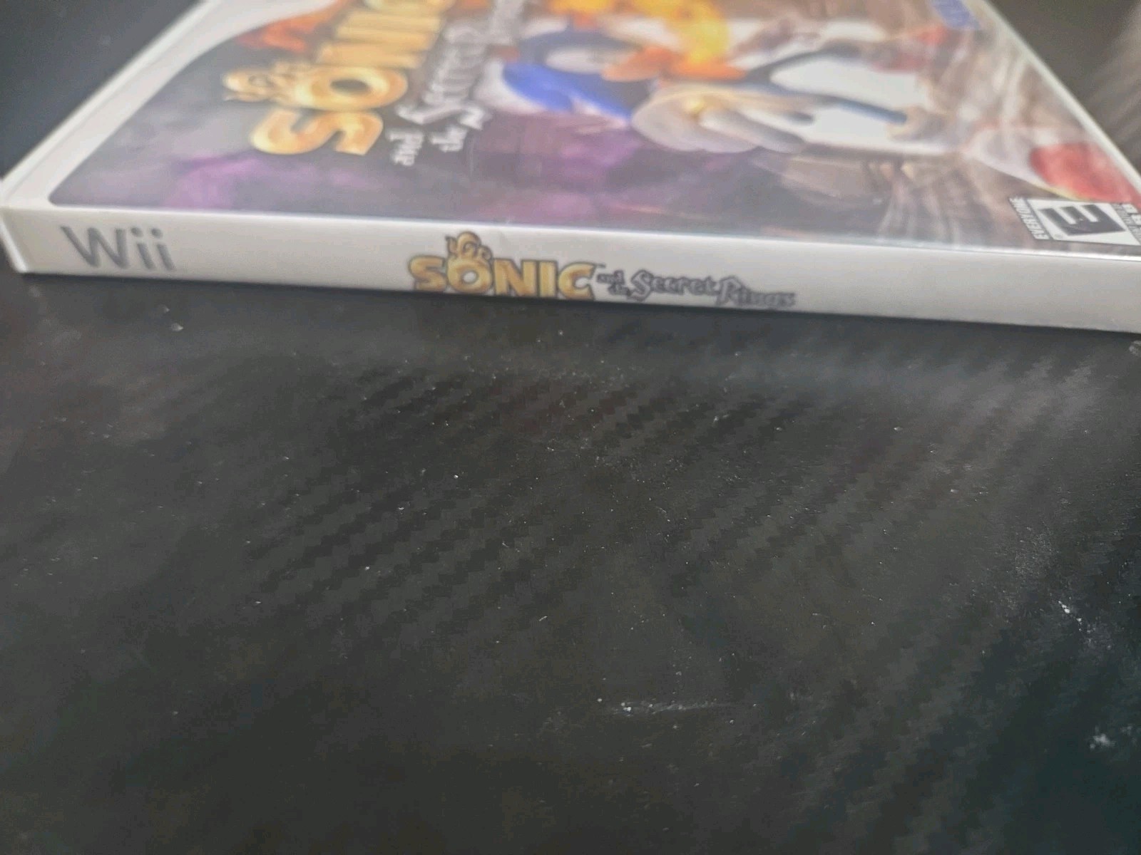 Sonic & The Secret Rings / Game – Nintendo Wii – Read Description