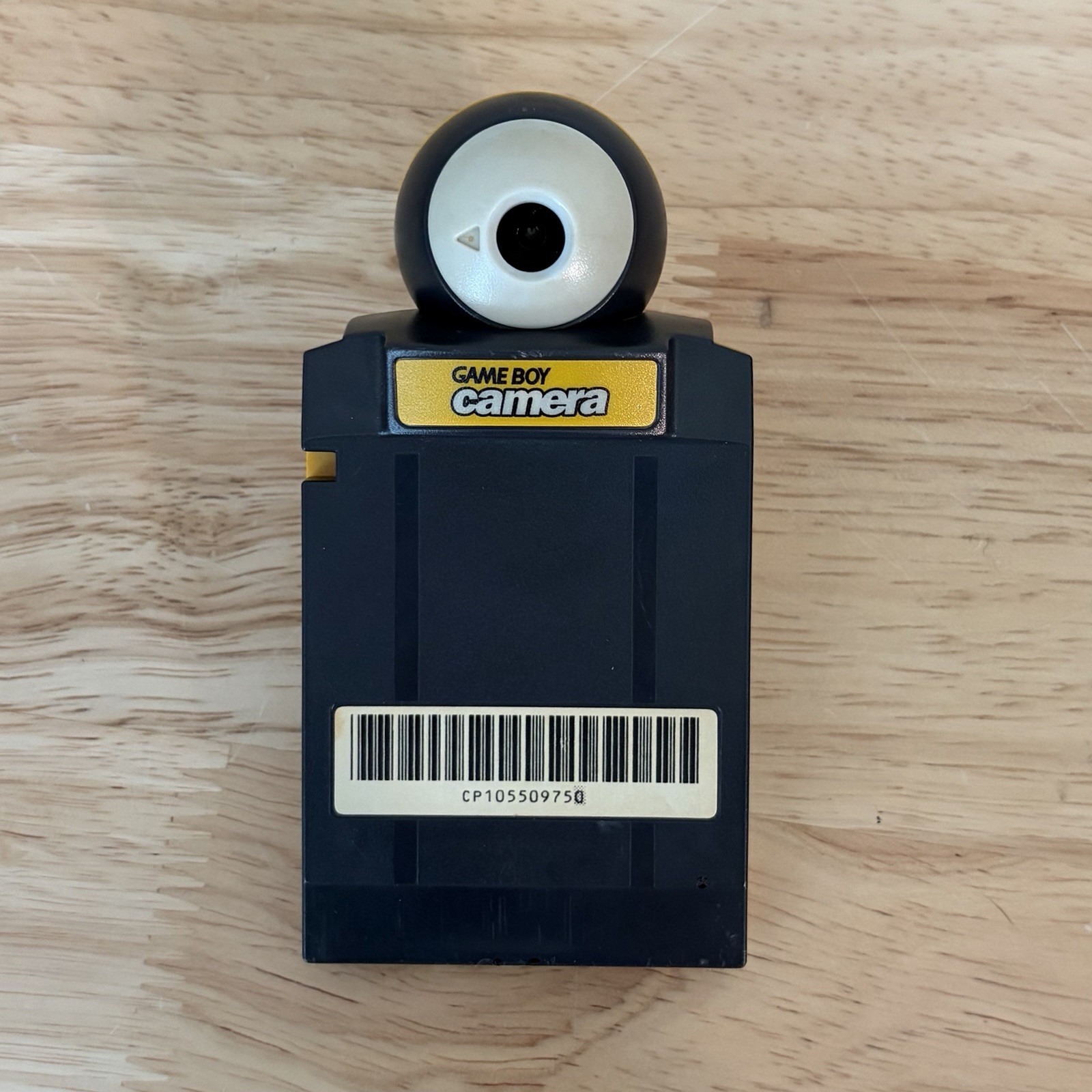Nintendo Game Boy Camera Yellow Gray MGB-006 Tested