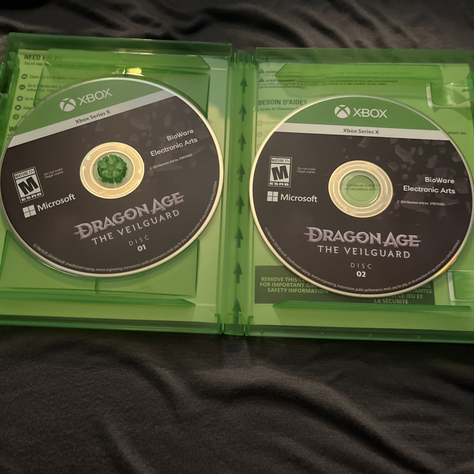 Dragon Age: Veilguard Dlx – Microsoft Xbox Series X (No DLC)