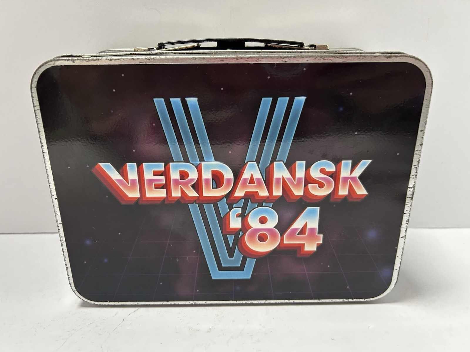 Call Of Duty Modern Warfare Verdansk ‘84 Lunch Box Pail Black Ops Cold War Zone
