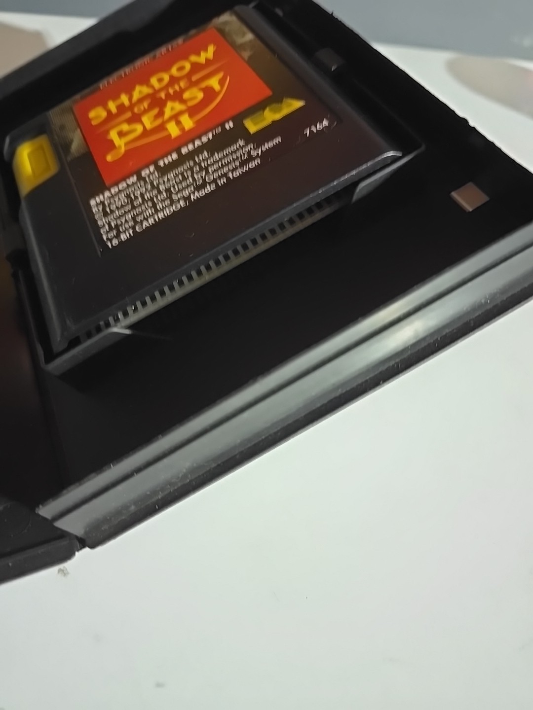 Shadow of the Beast II 2 SEGA Megadrive Mega Drive PAL Region Free Tested