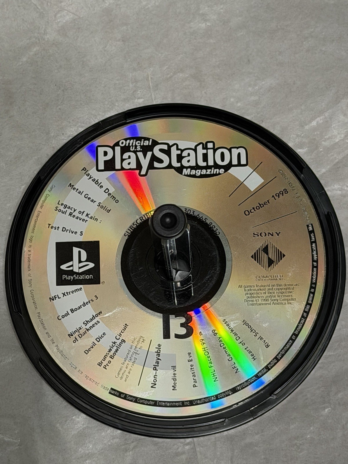 PlayStation 1 And PlayStation 2 Demo Disc Lot Of 45