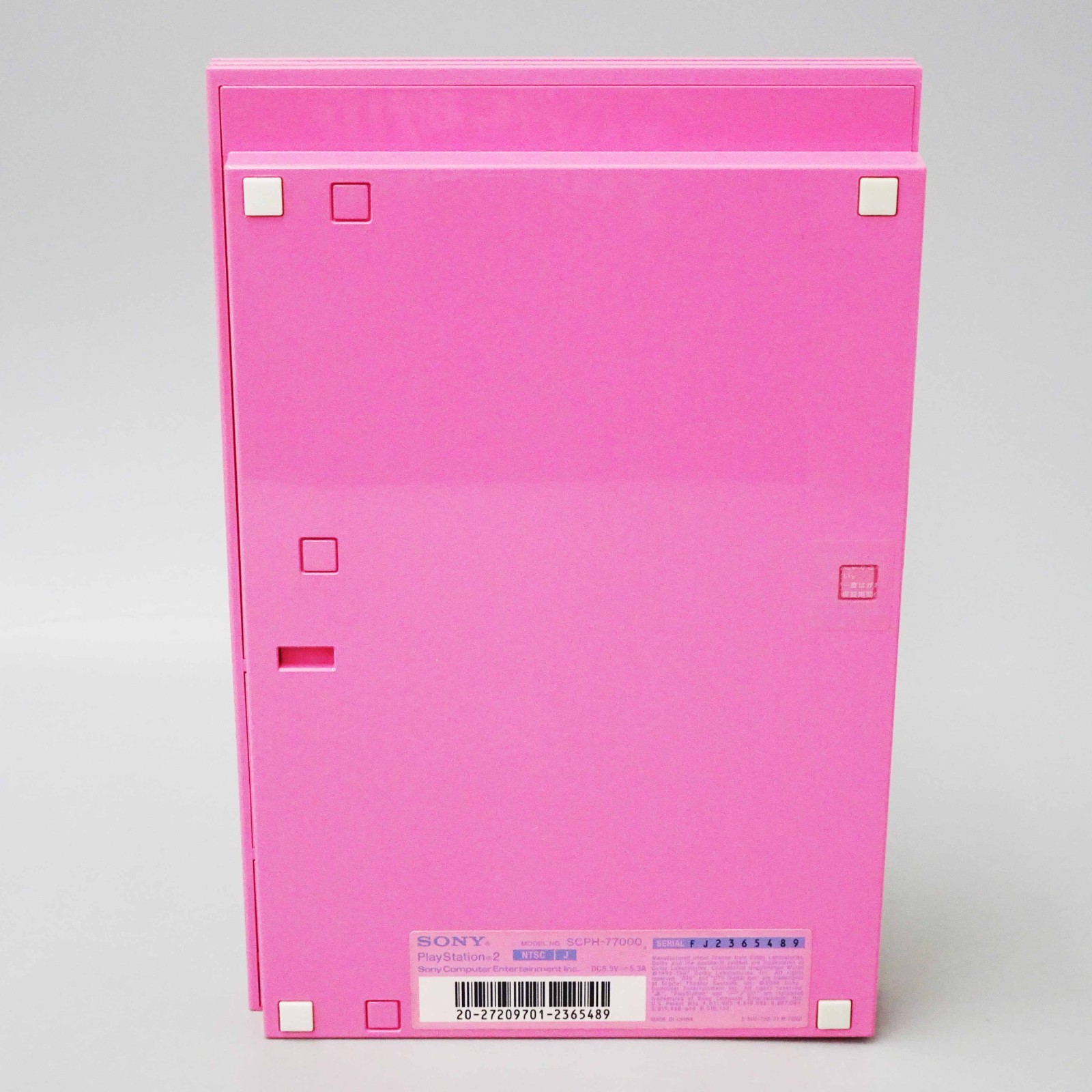 Sony Playstation 2 PS2 Slim Console Pink SCPH-77000 PK Limited Japan Used