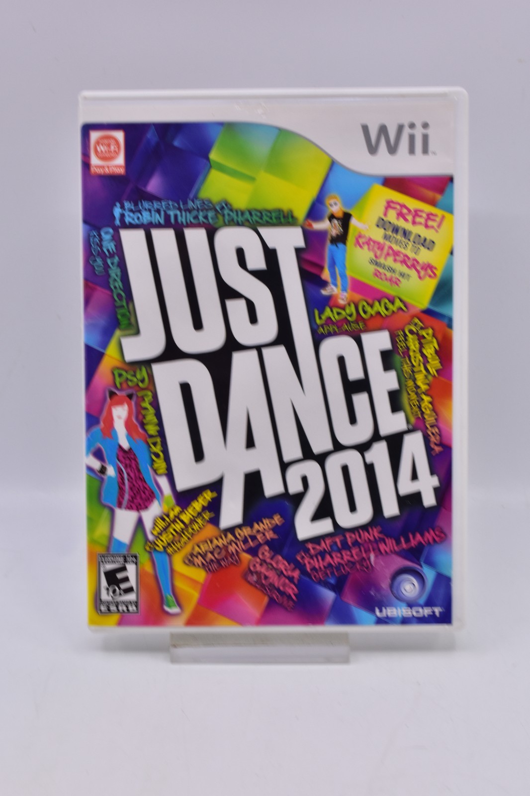Wii Just Dance Just Dance 1 2 3 4 & Just Dance 2014 Game Bundle Tested & Working