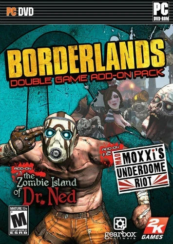 Borderlands Double Game Add-On Pack The Zombie Island of Dr. Ned & Mad Moxxi’s