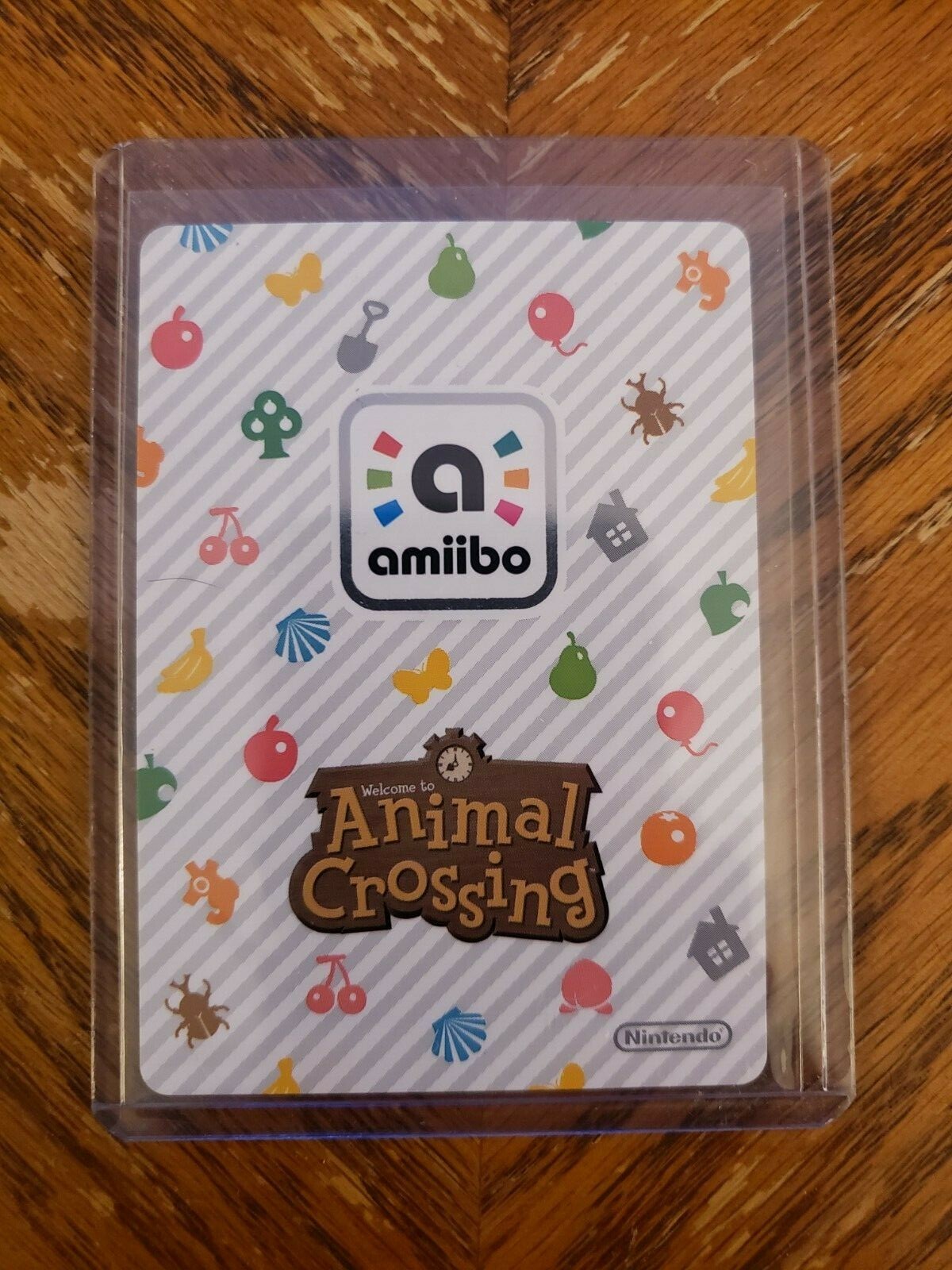 Sparkling Grams Amiibo Card #211 (Series 3) (Authentic)