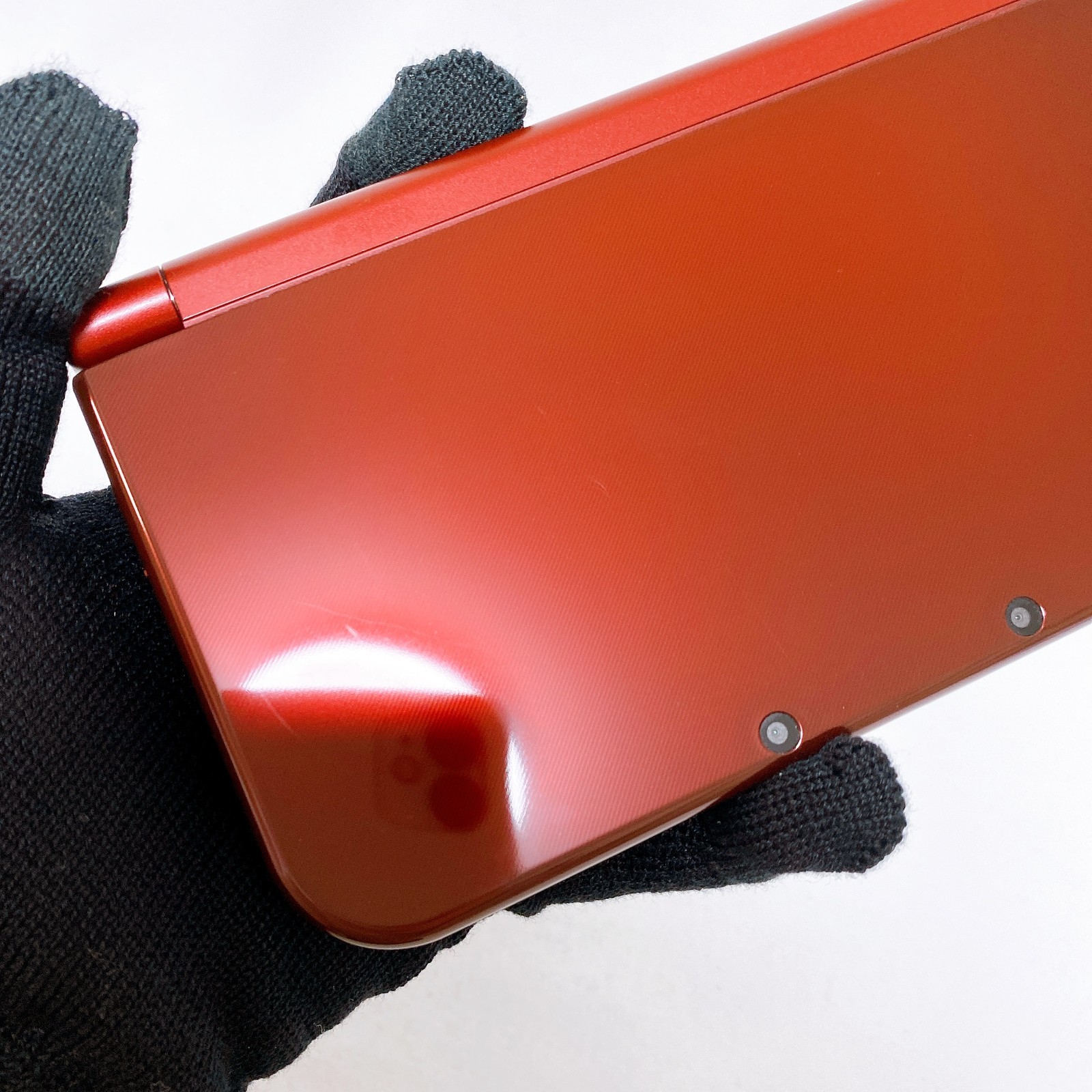 【Near Mint】【Dual IPS】New Nintendo 3DS XL LL Metallic Red Japan Tested Working