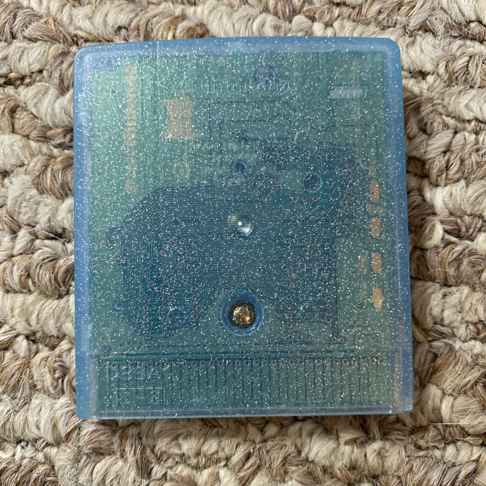 Pokémon: Crystal GBC (Game Boy Color, 2001) *New Battery* Authentic & Saves