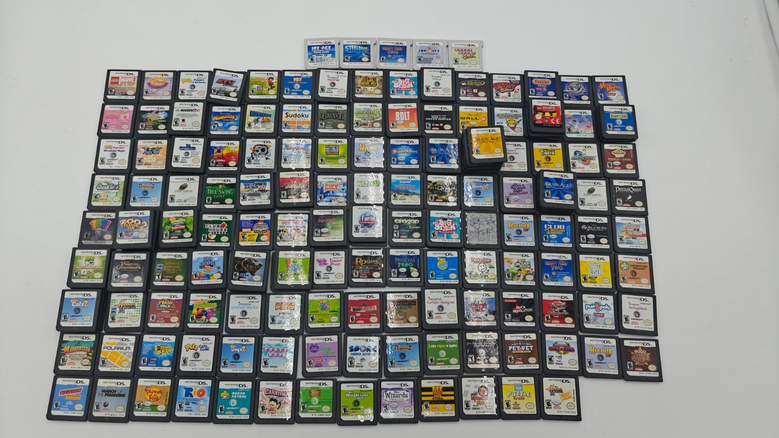 Massive Selection of Great Priced DS & 3DS Games! 🔥FLAT RATE SHIPPING🔥