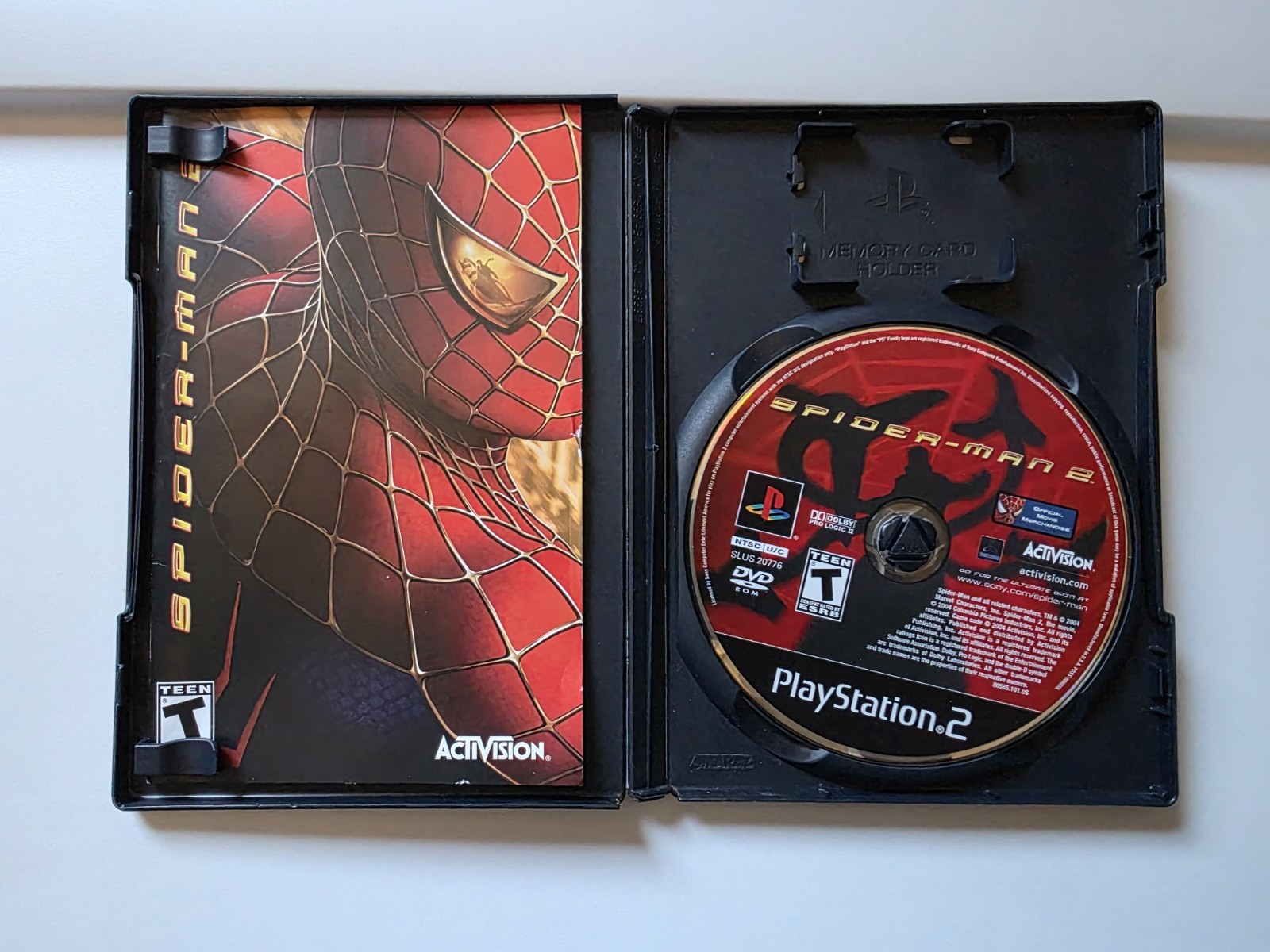 Spider-Man Trilogy 1 2 3 PS2 (Sony PlayStation 2, 2007) Complete CIB TESTED