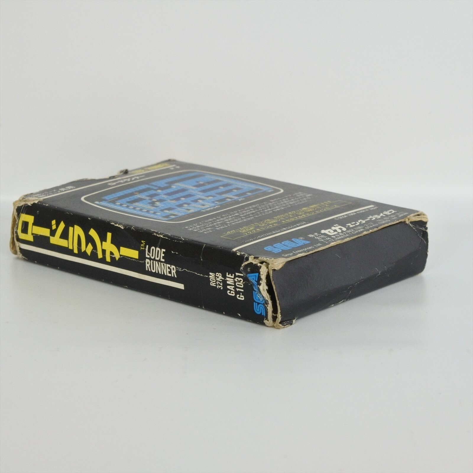 LODE RUNNER ROM 32KB Late Version G-1031 Sega SC-3000 SG-1000 2104 sc