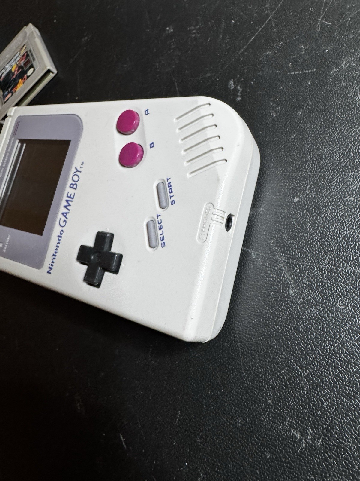 Original Nintendo Game Boy Q5 OSD Backlit LCD IPS New Screen Nice Condition!