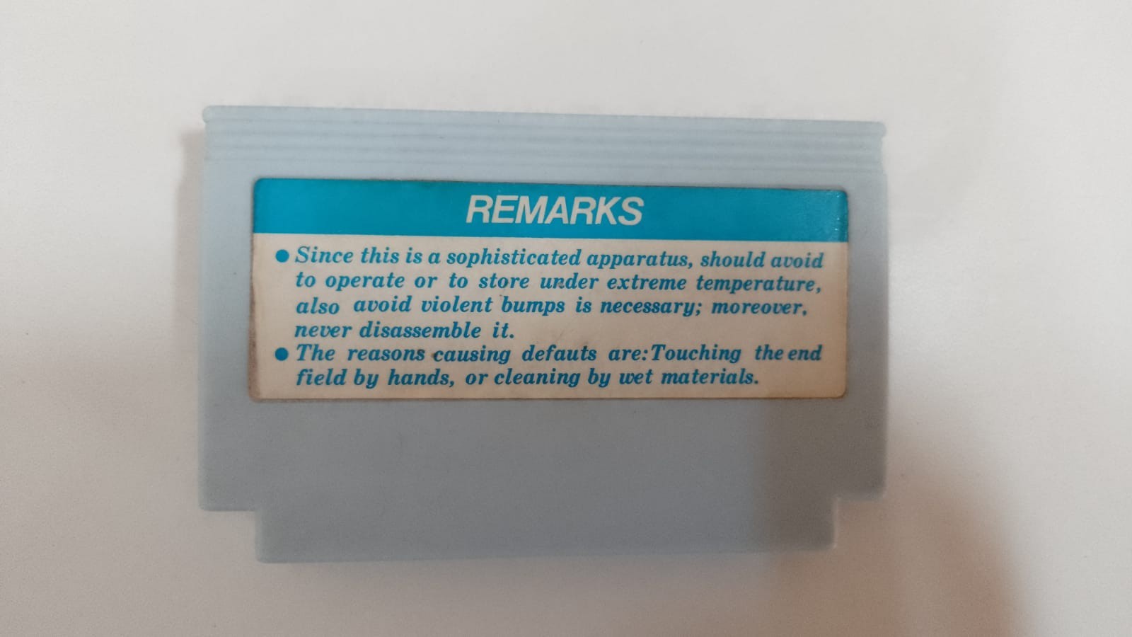 FAMICLON- NINJA CRUSADERS – FULL EPROMS- RARE