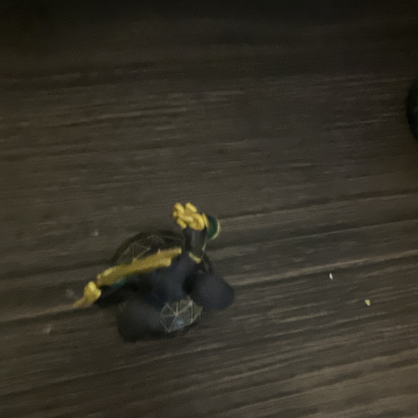 Activision Skylanders Astroblast Character Figure Black Gold Sword Base