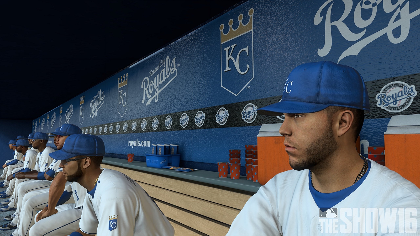 MLB The Show 16 PS4 PlayStation 4 Complete – 1 Year Warranty VG