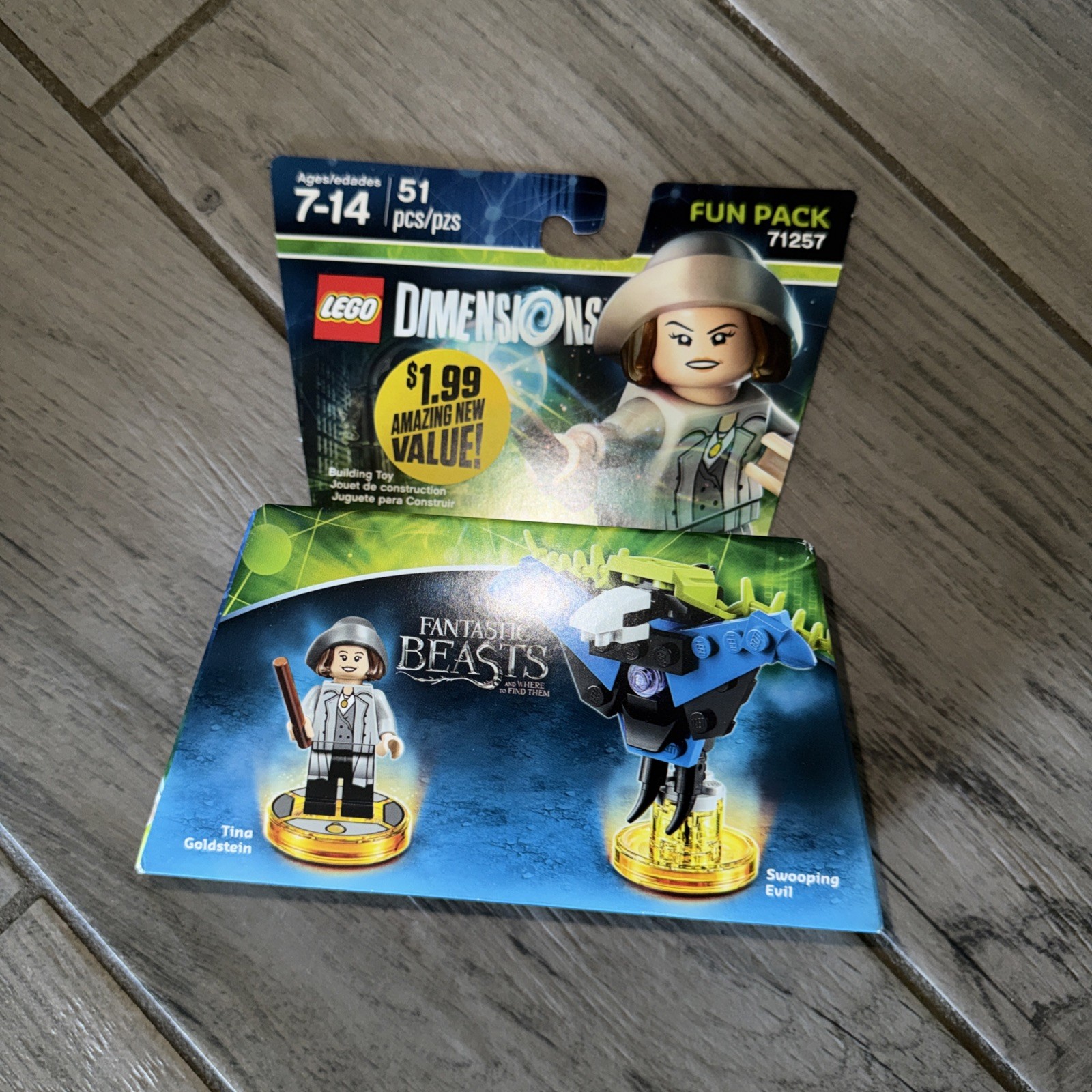 Lego 71257 Dimensions Fantastic Beasts Fun Pack Tina Goldstein NEW! SEALED!