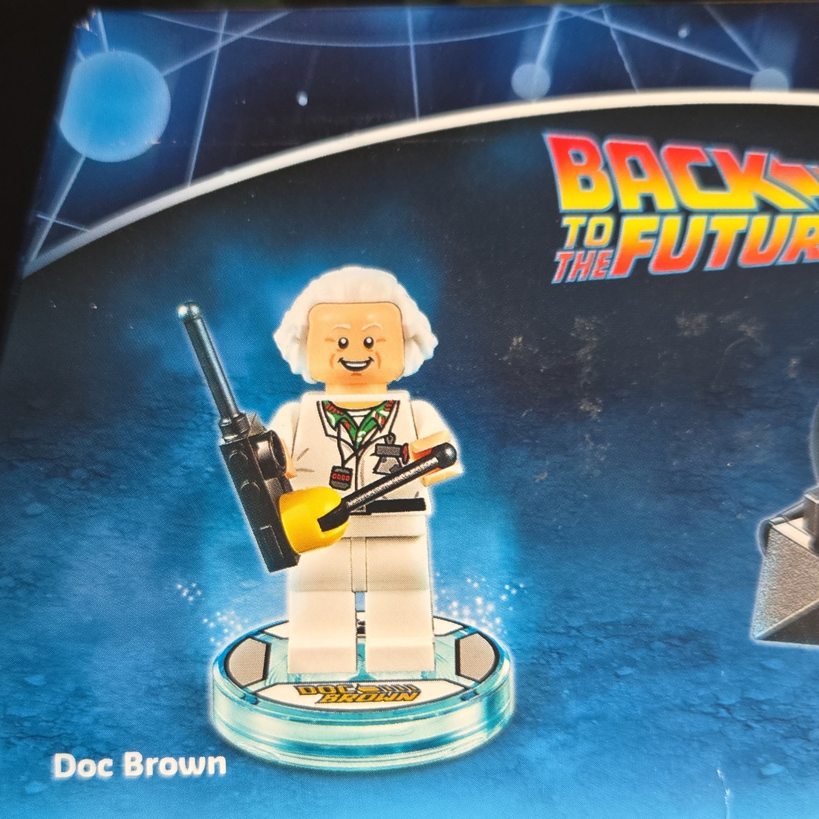 LEGO Dimensions Back to the Future Doc Brown Character Figure Pack 71230