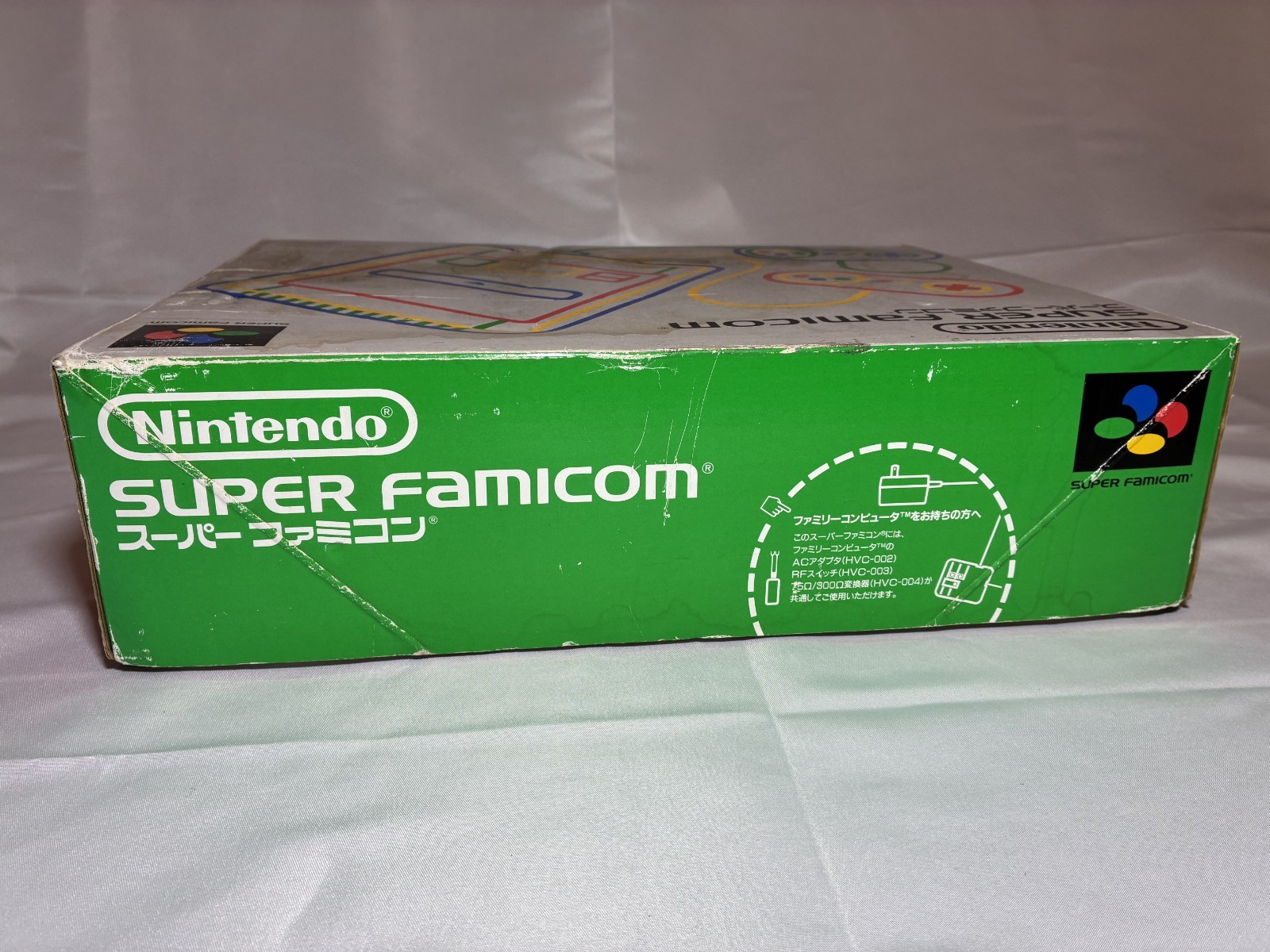 Nintendo Super Famicom Console Boxed Tested Working Japan SFC Controller Set