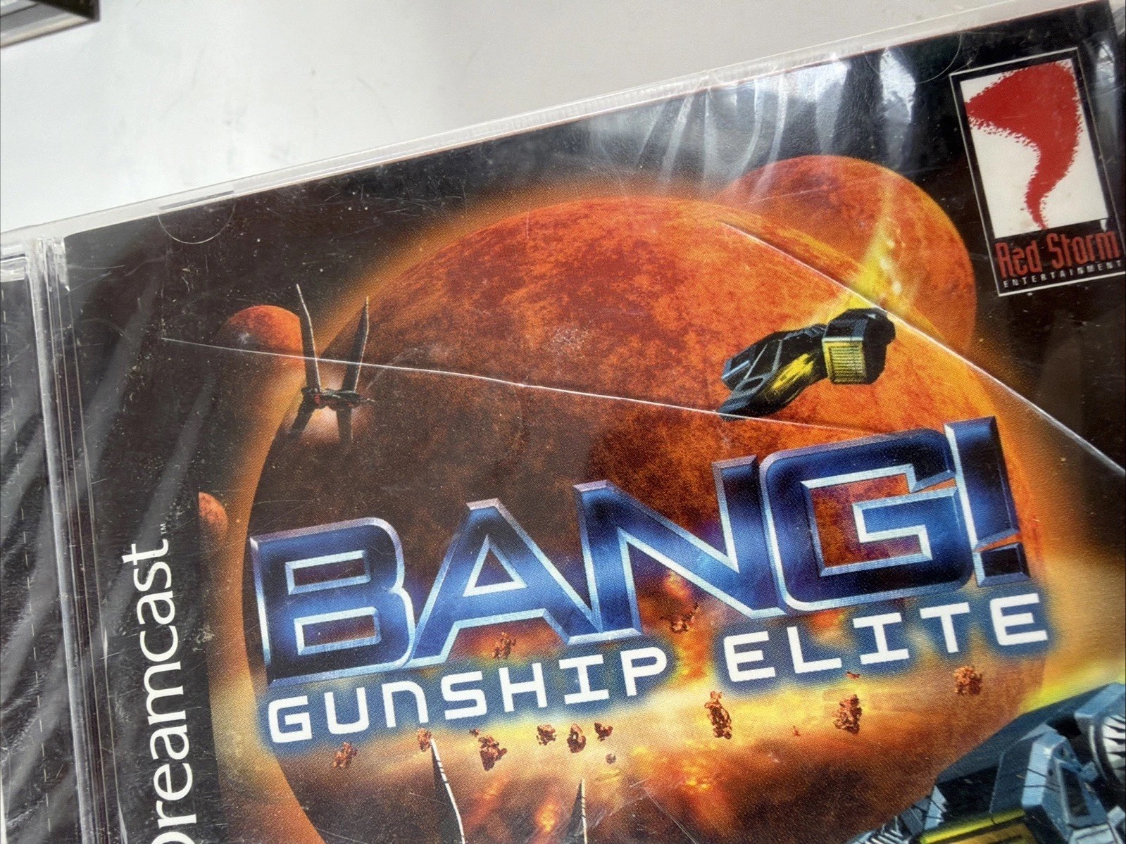 Bang Gunship Elite (Sega Dreamcast) Brand New Sealed