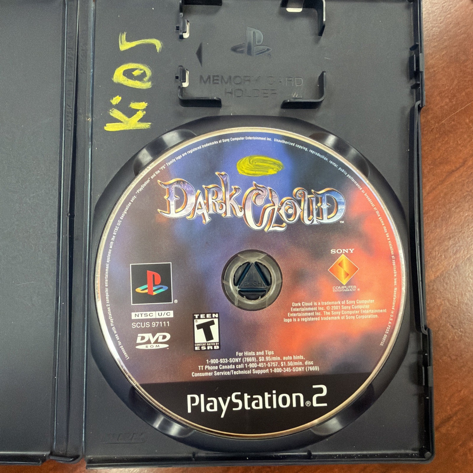 Sony Dark Cloud Role Playing Action Adventure PlayStation 2