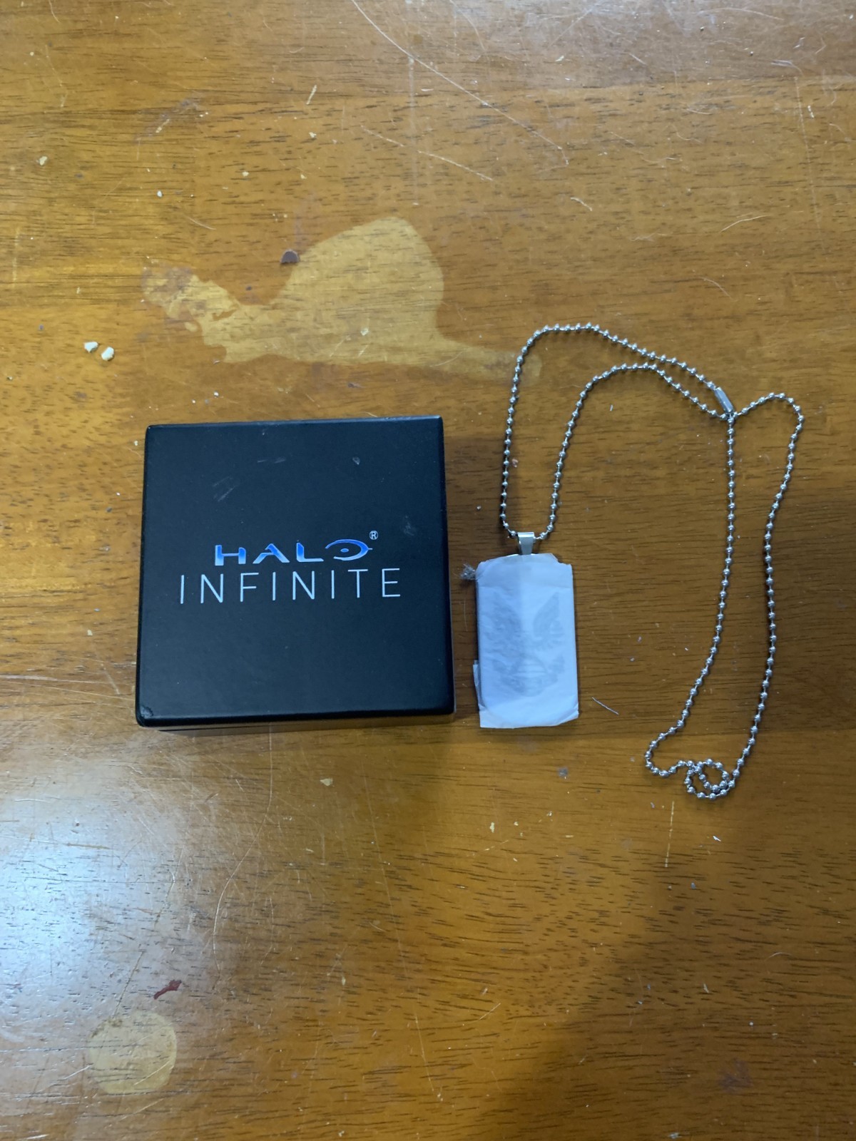 Halo infinite UNSC Dog Tag – GameStop Exclusive – Preorder bonus