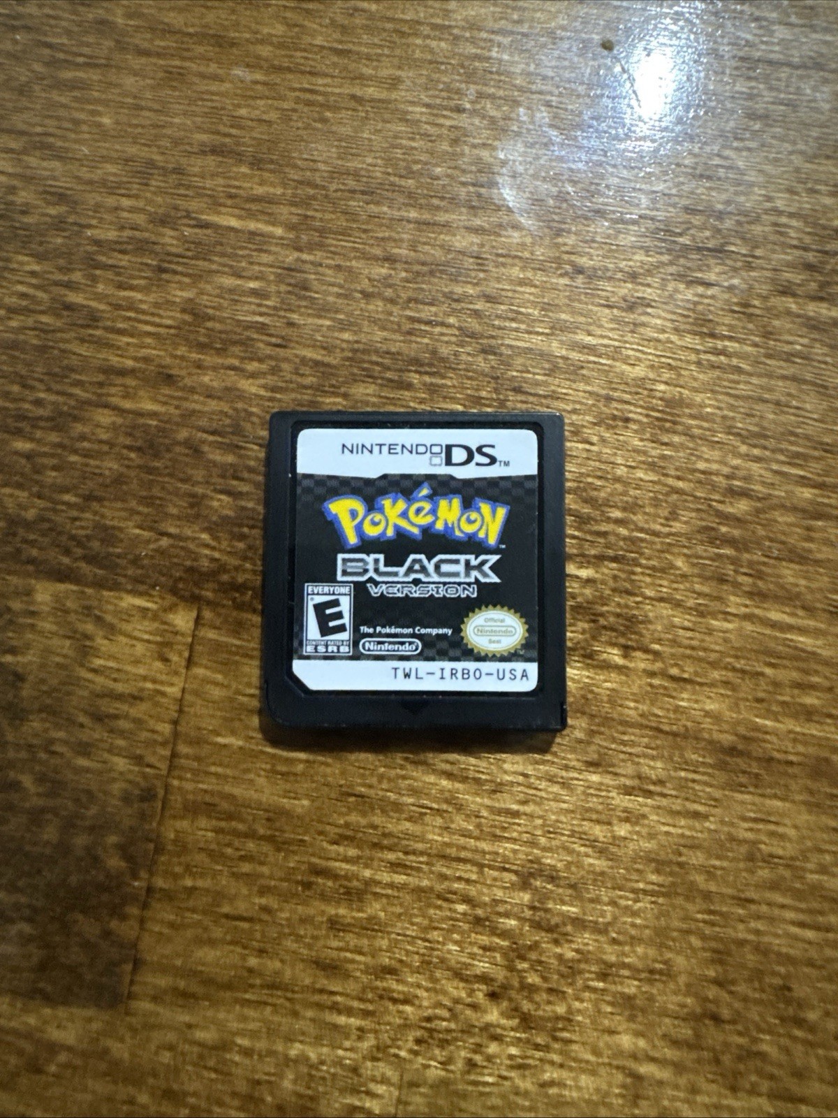 Pokemon: Black Version (Nintendo DS, 2011) Authentic! Tested Working Condition!!
