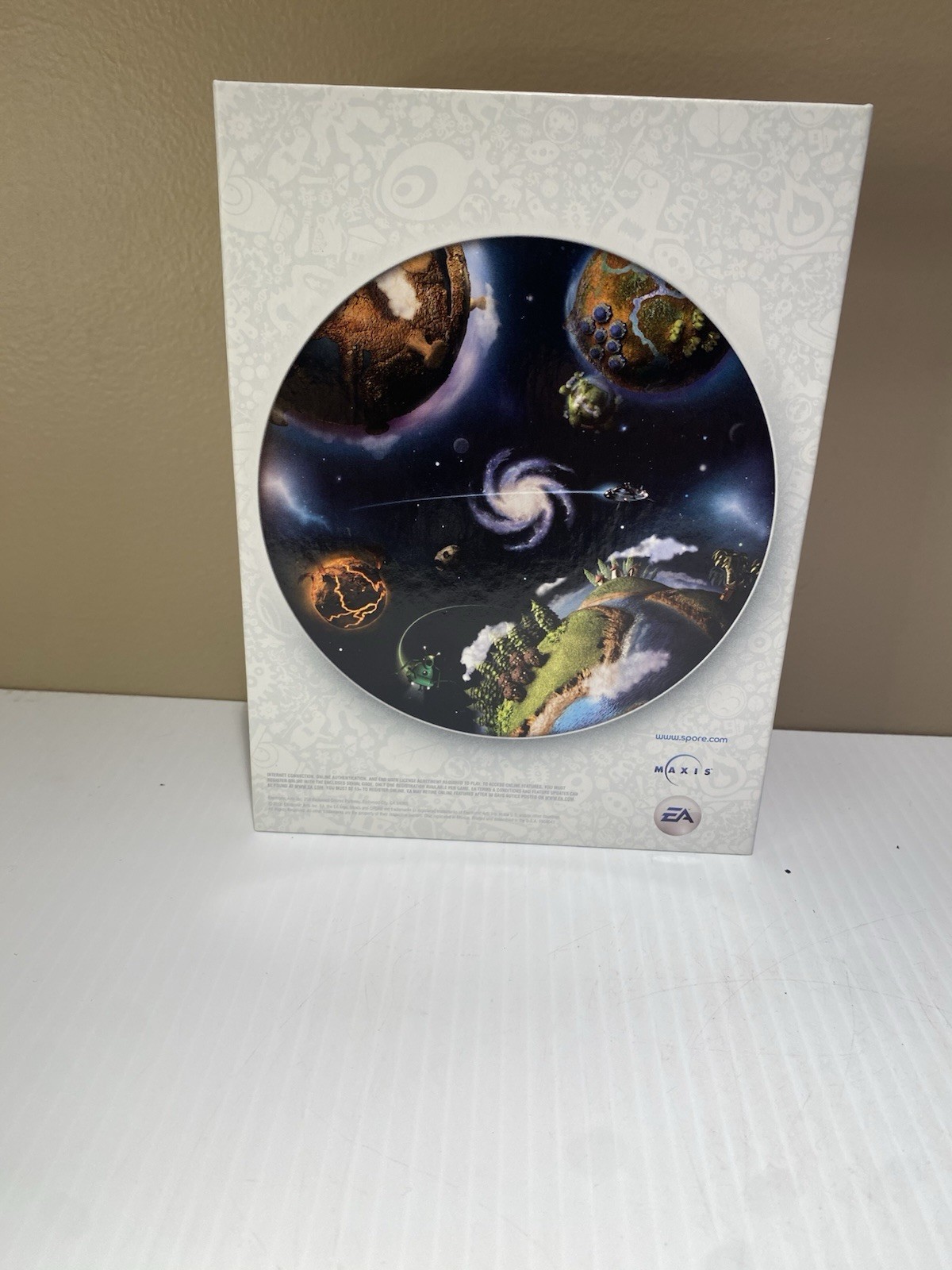 Spore: Galactic Edition (Windows/Mac, 2008) Box Set W Books