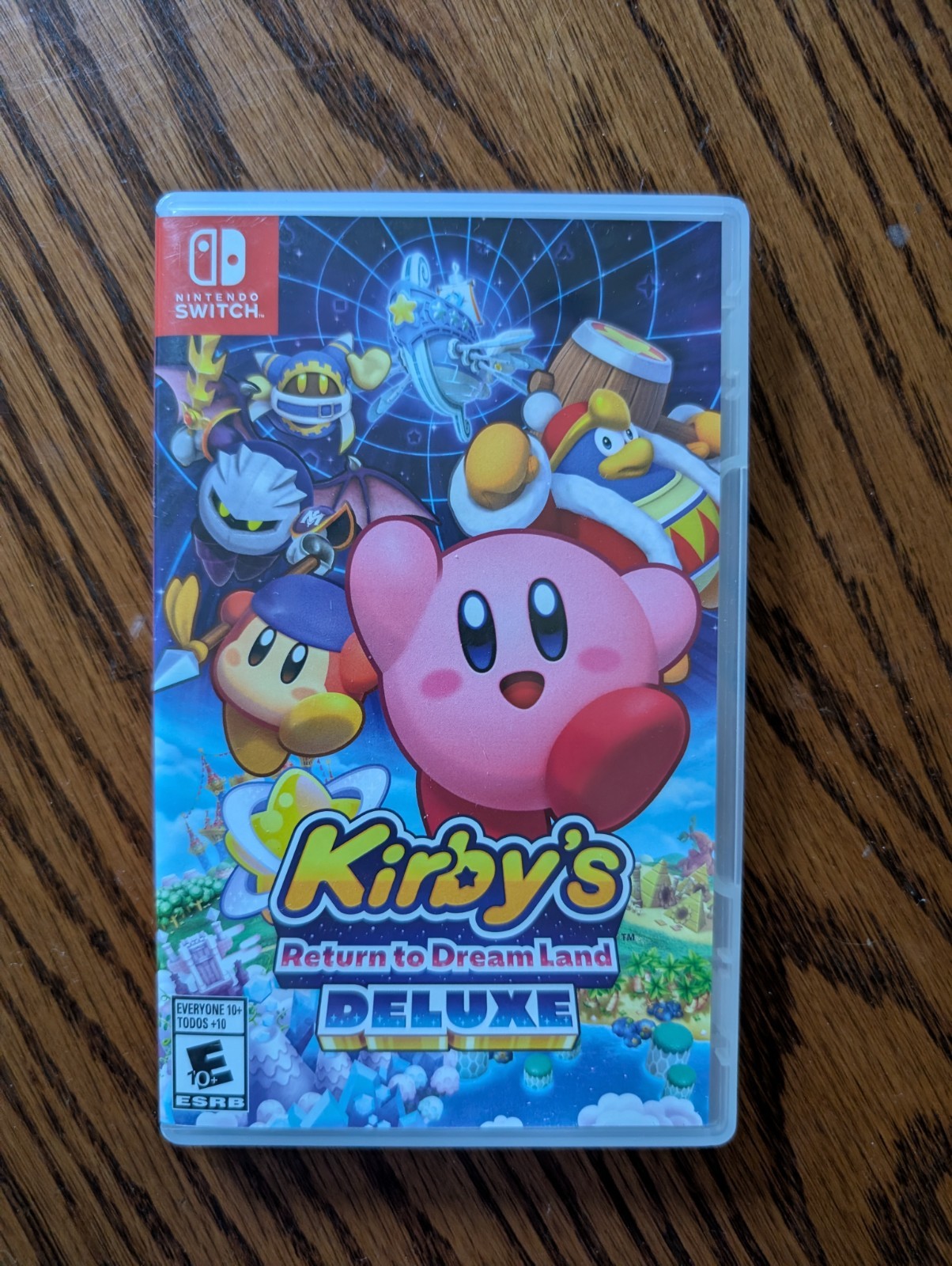 Nintendo Kirby’s Return to Dream Land Deluxe Switch Multiplayer Online E10+ NTSC