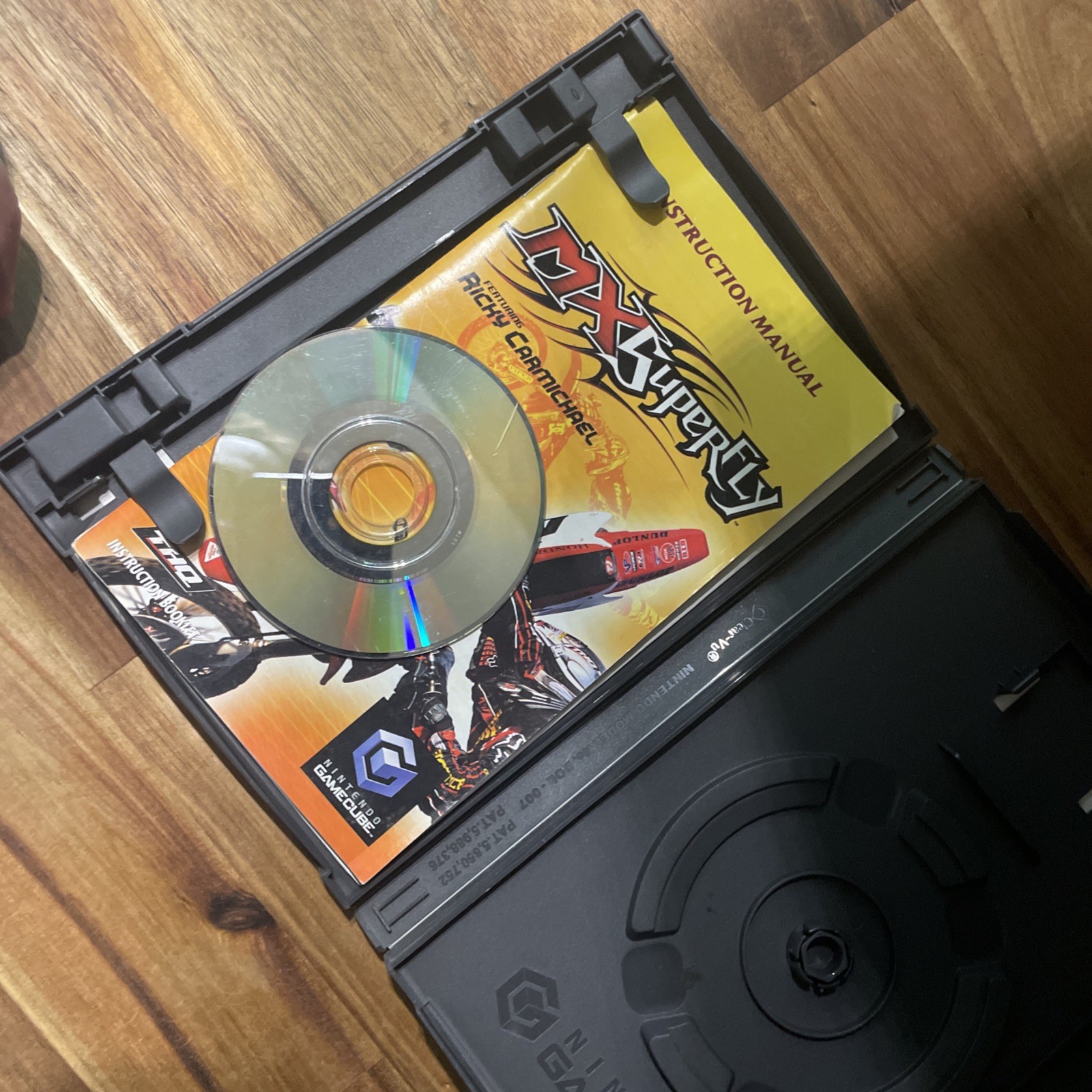 Nintendo Game Cube MX Superfly Dirtbike Racing Video Game