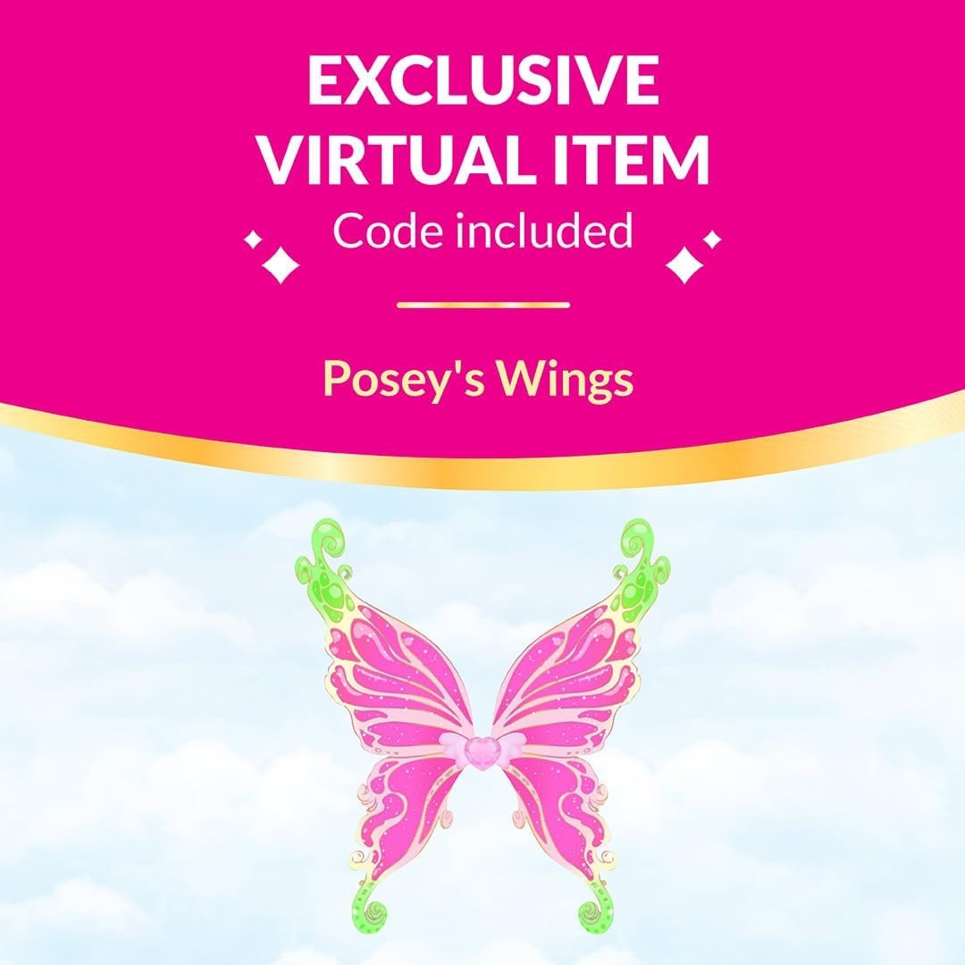 Royale High POSEY series 1 POSEY’s WINGS | IN GAME CODE ONLY MSG via EBAY