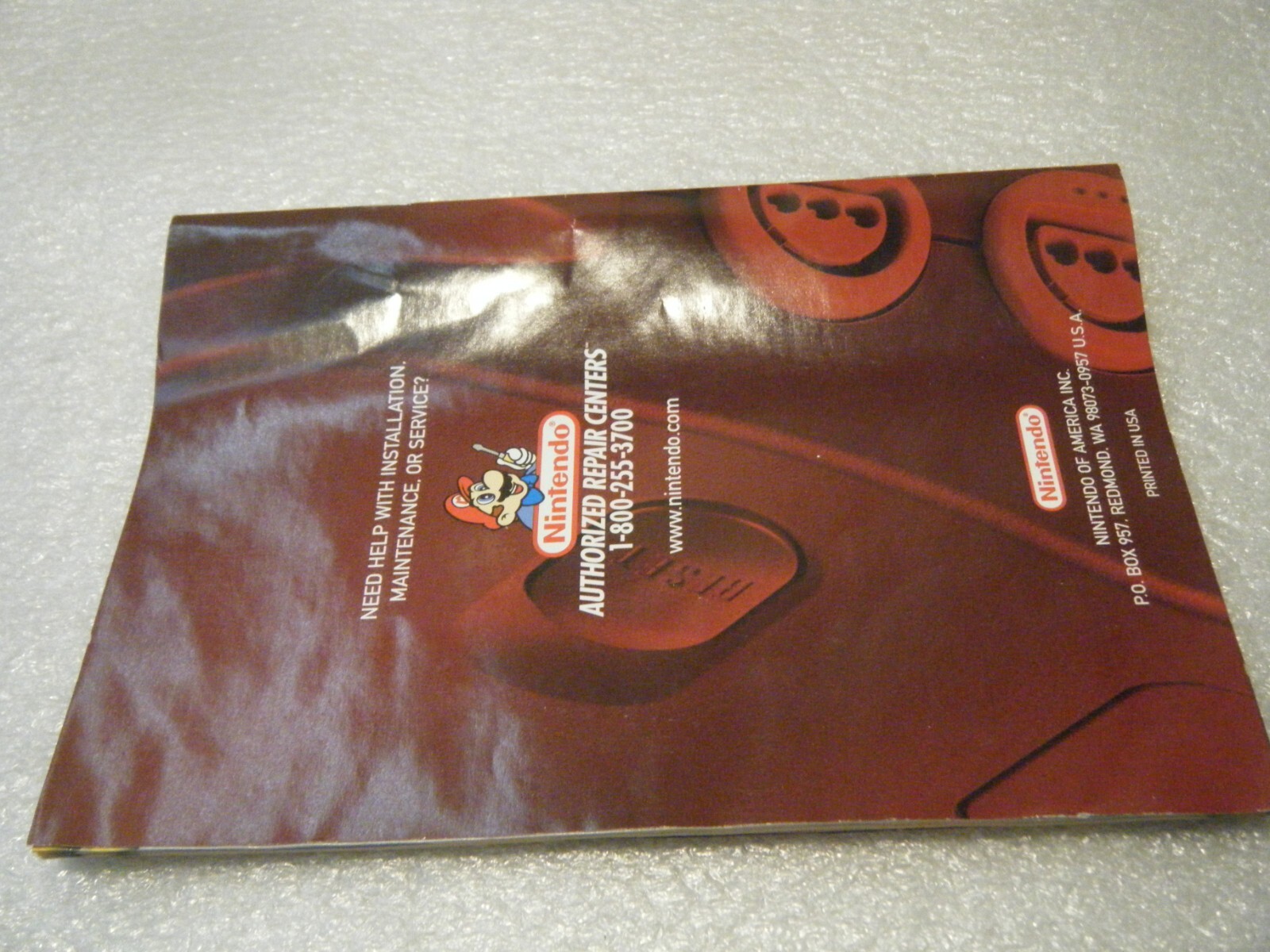 Dr. Mario 64 ( Nintendo 64, 2001 ) Game Cartridge, Box and Instruction Booklet