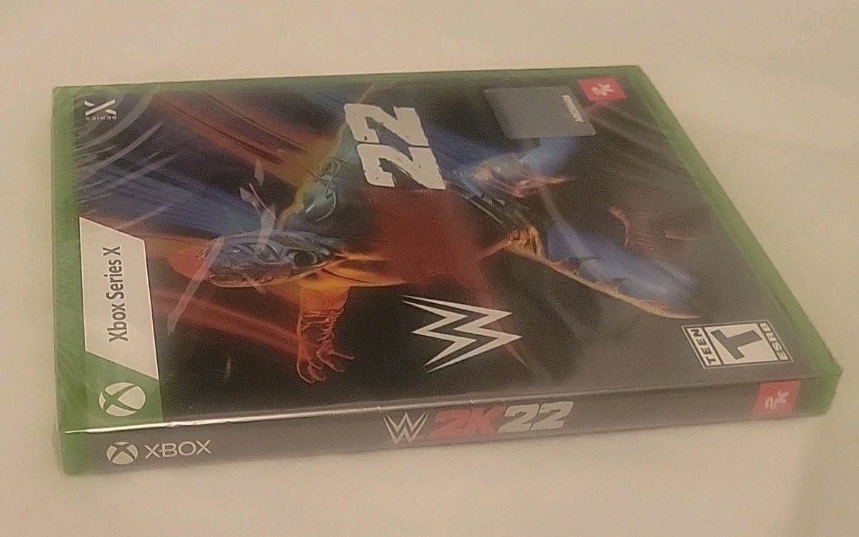 WWE 2K22 – Microsoft Xbox Series X|S – Sealed
