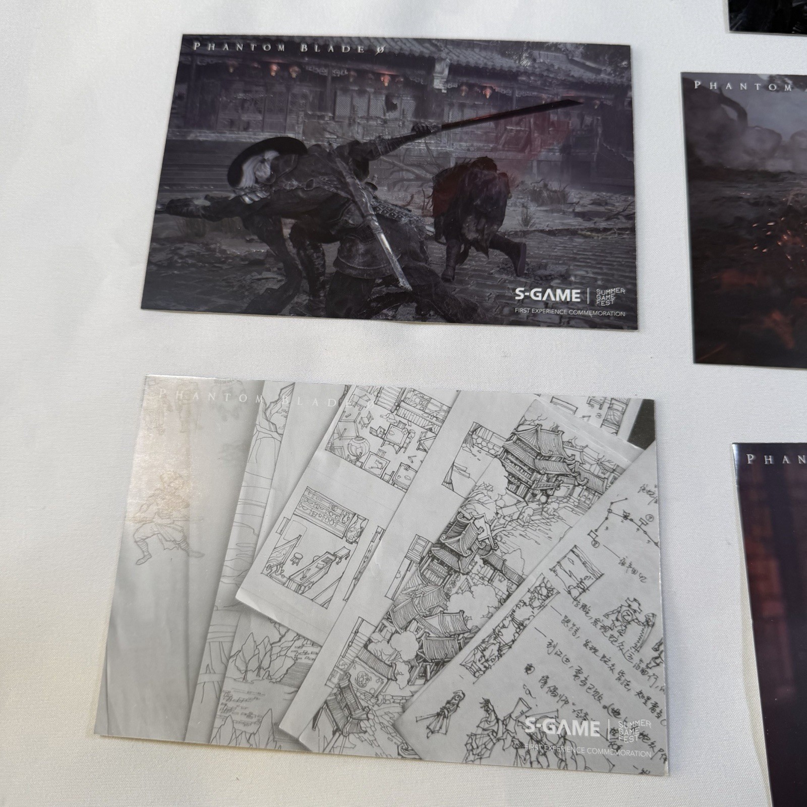 Phantom Blade 0 Promo Photo Cards Summer Games Fest