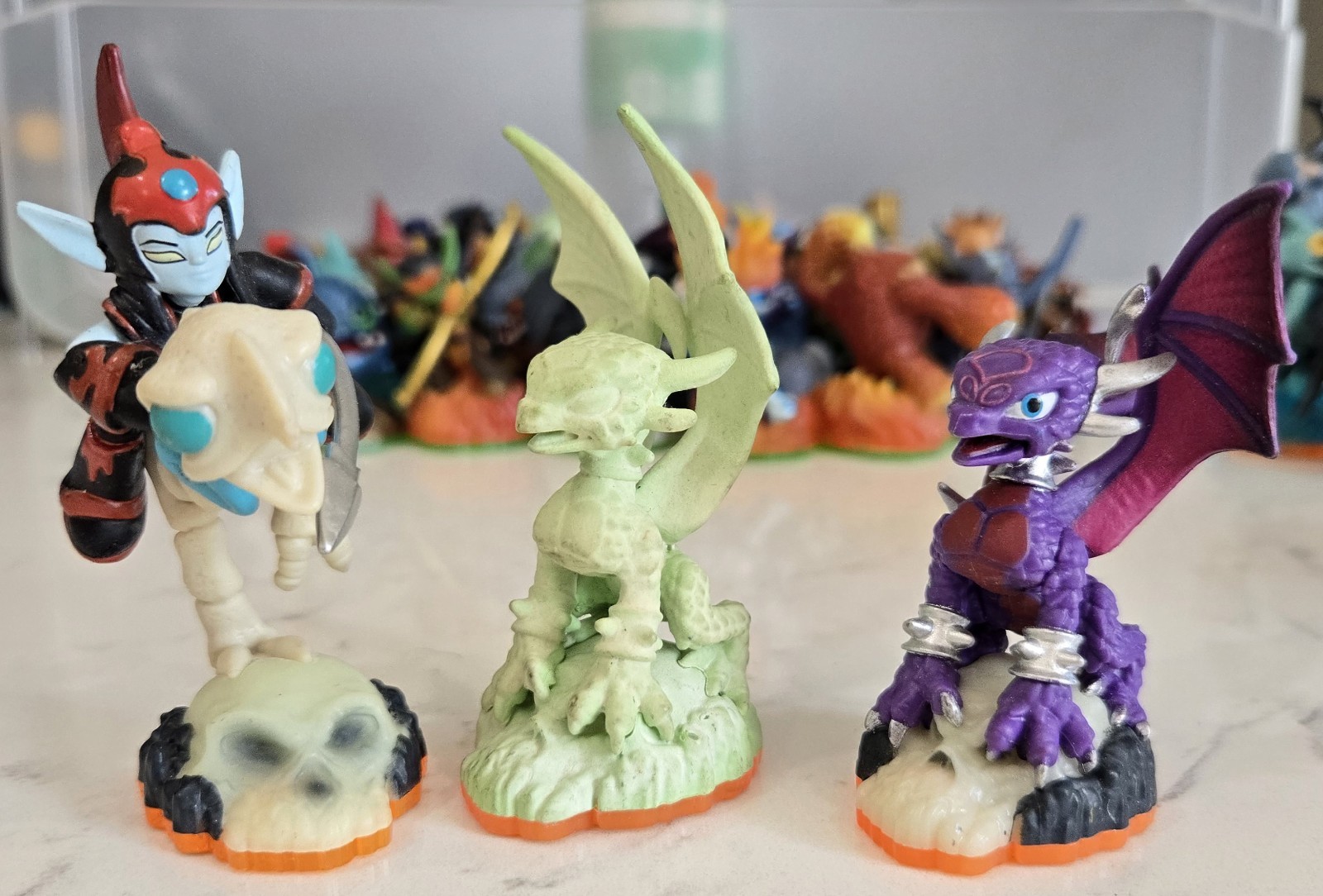 Skylanders Giants Undead Element Figure Lot of 5