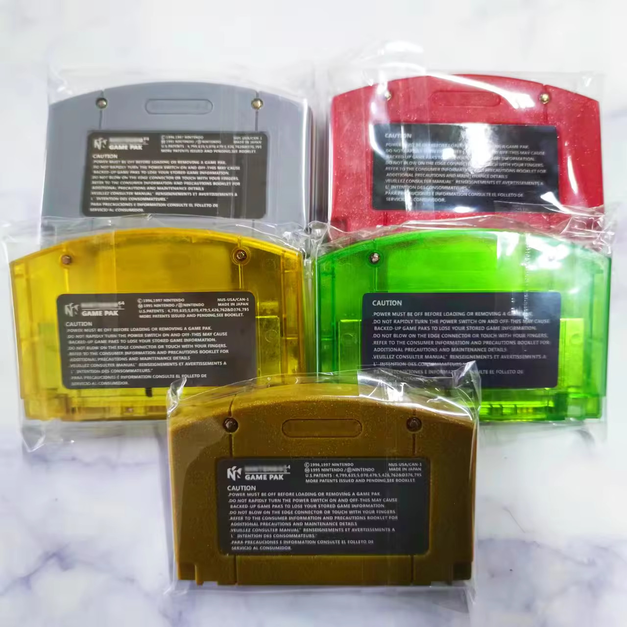 SMASH REMIX 2.0 Games For Nintendo 64 Console US Version