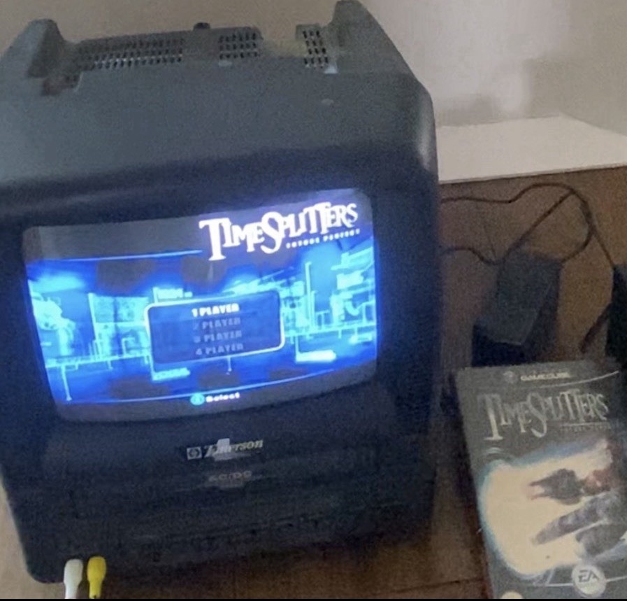 TimeSplitters Future Perfect Nintendo GameCube Tested Working No Manual
