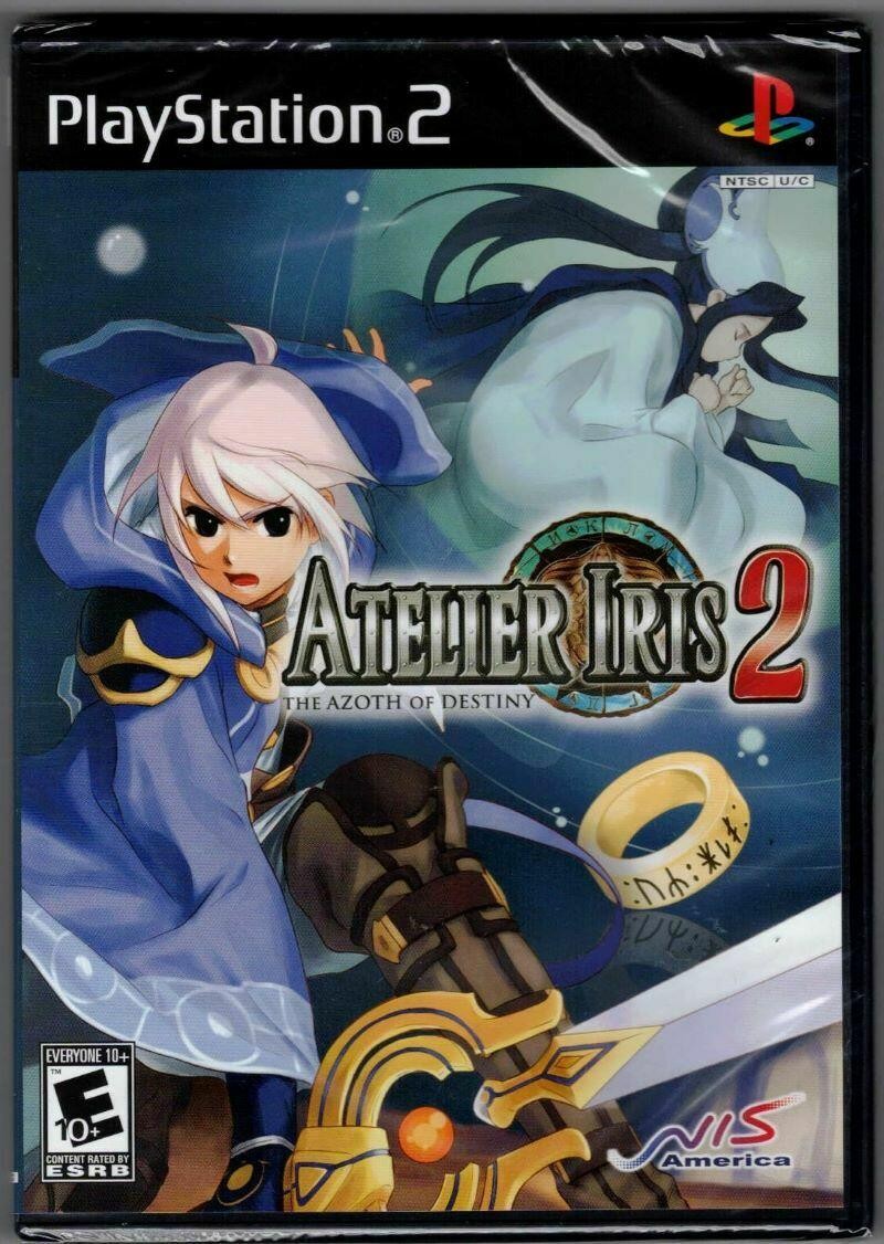 Atelier Iris 2: The Azoth of Destiny – PlayStation 2