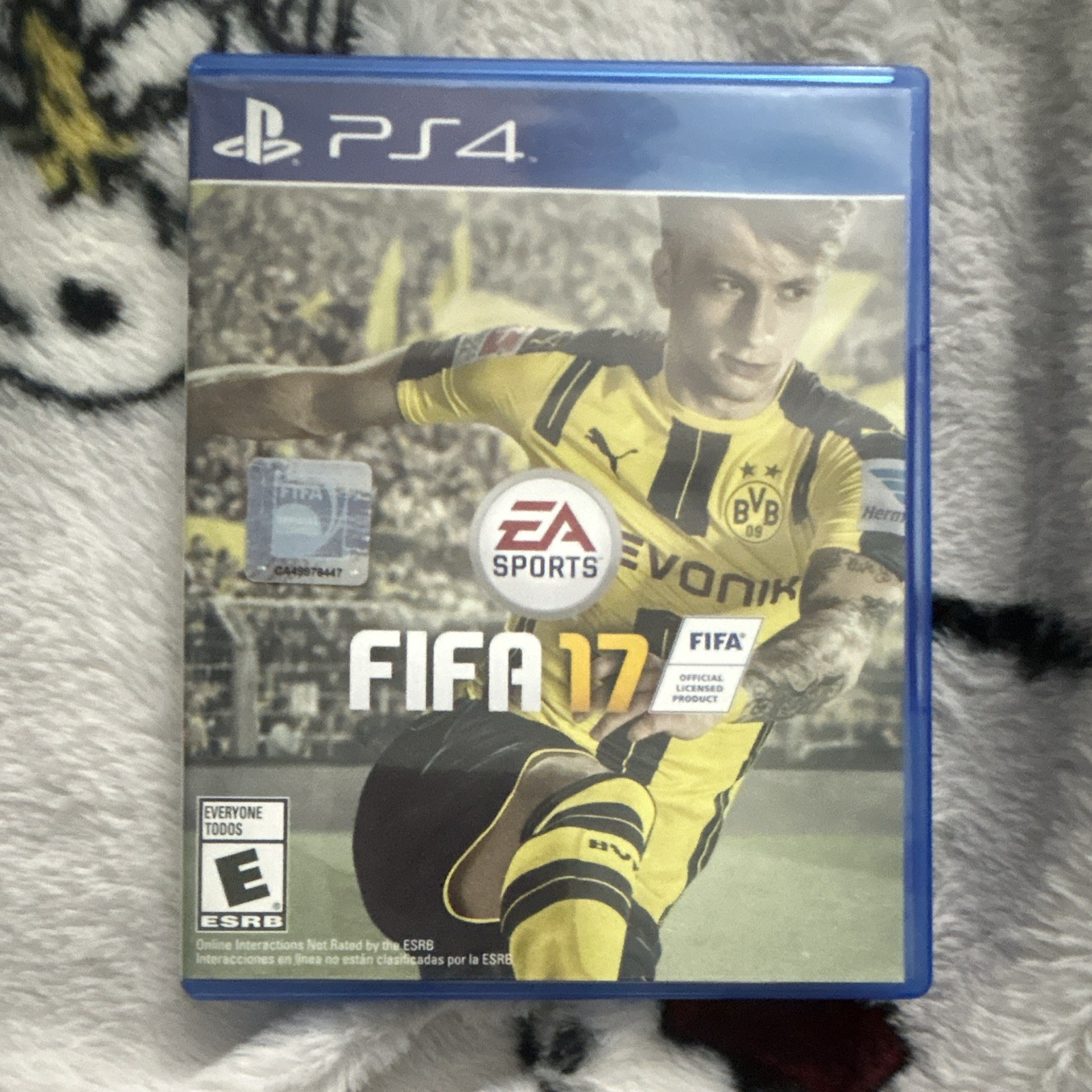 EA SPORTS FIFA 17 PS4 E Game Manual Included Case & Disc